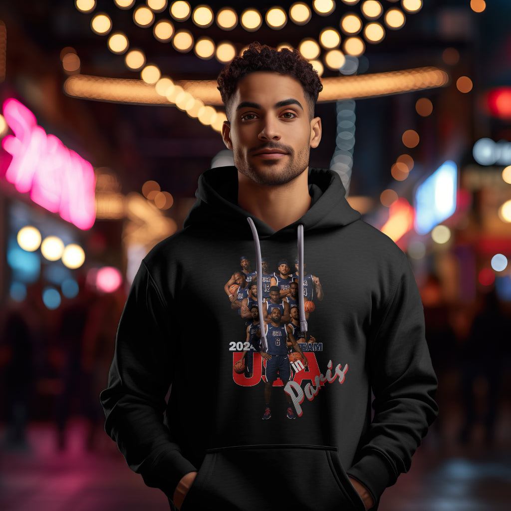 USA Basketball in Paris Sweatshirt