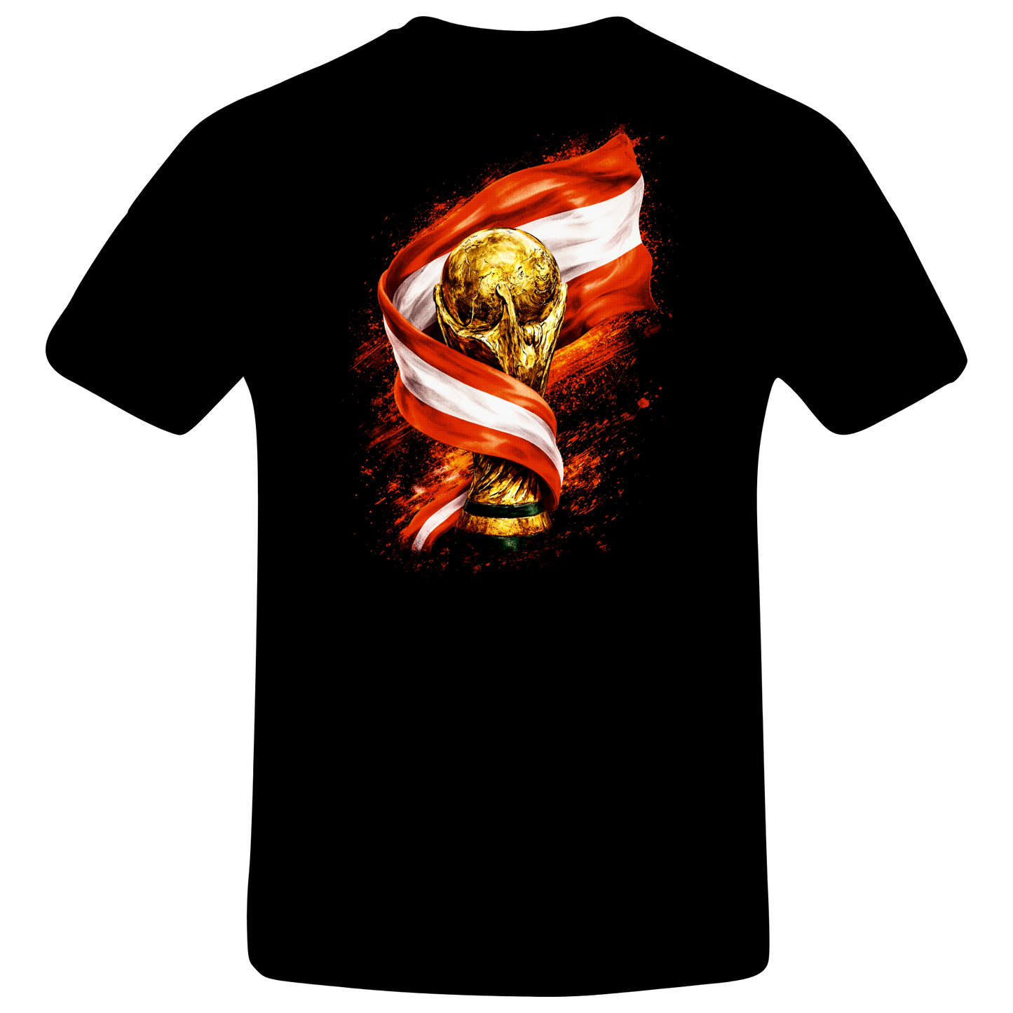 World Cup - Austria (Halftone)