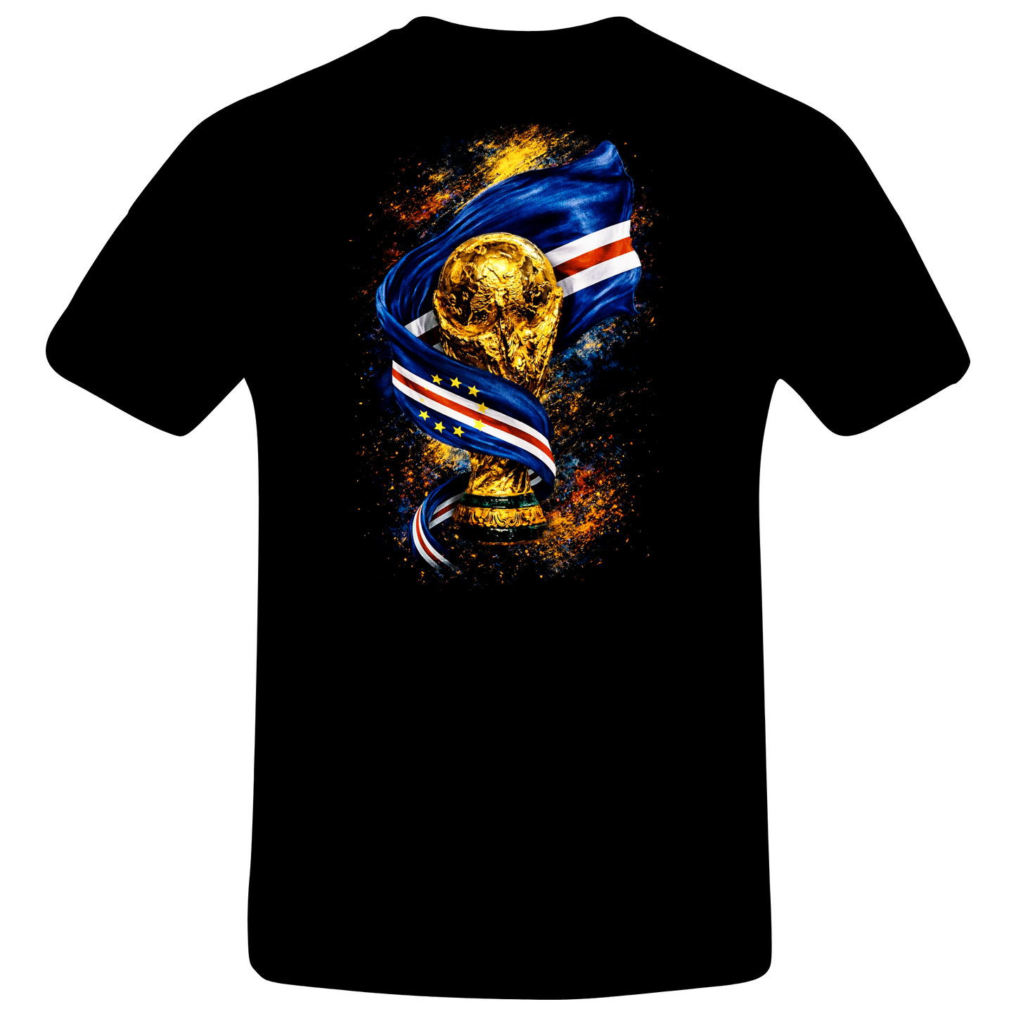 World Cup - Cape Verde (Halftone)