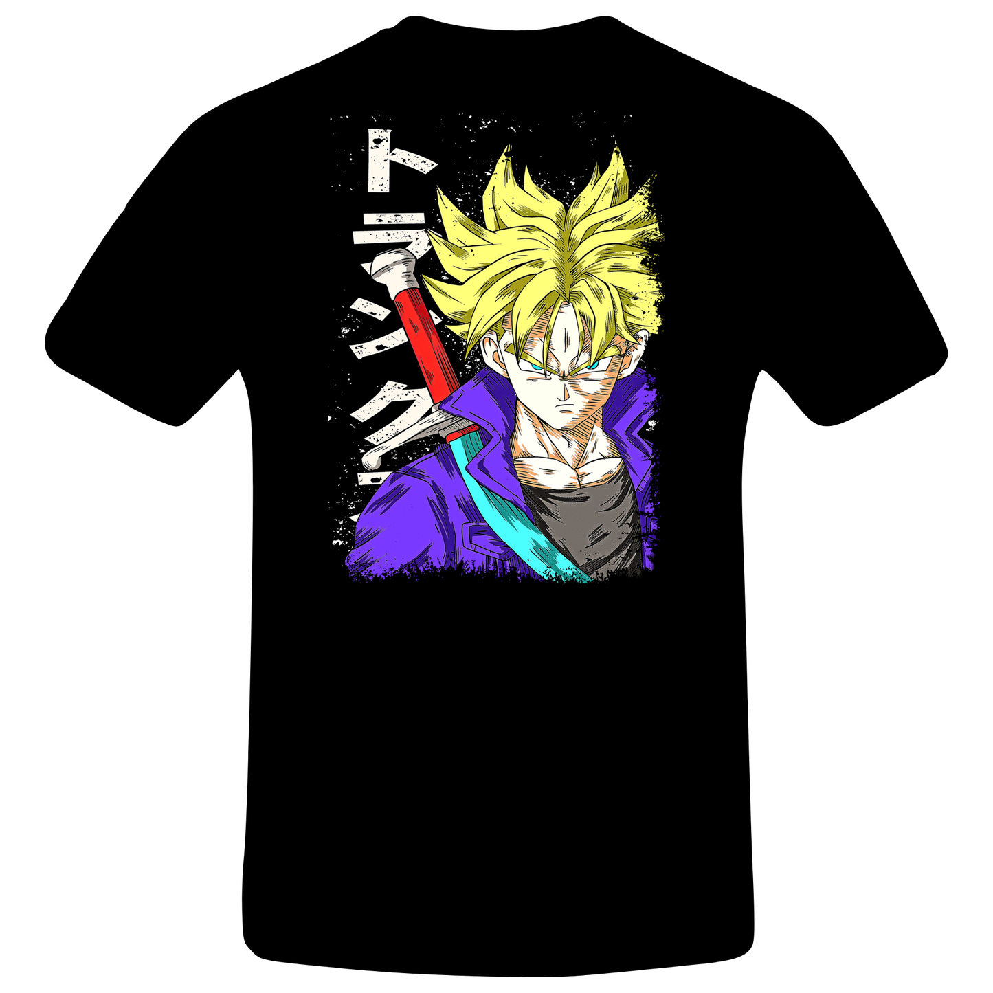 Anime - Dragon Ball Trunks Super Saiyan