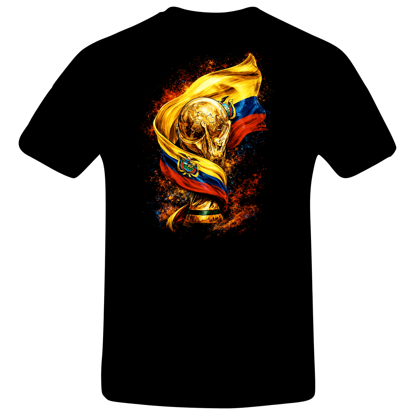 World Cup - Ecuador (Halftone)