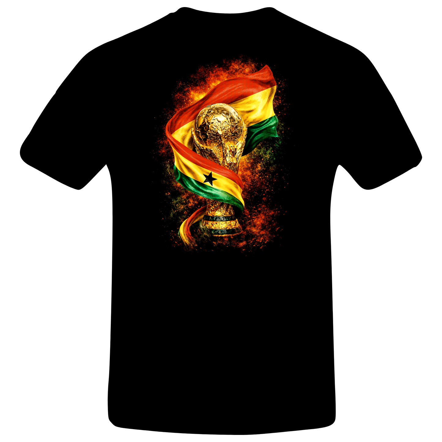 World Cup - Ghana (Halftone)