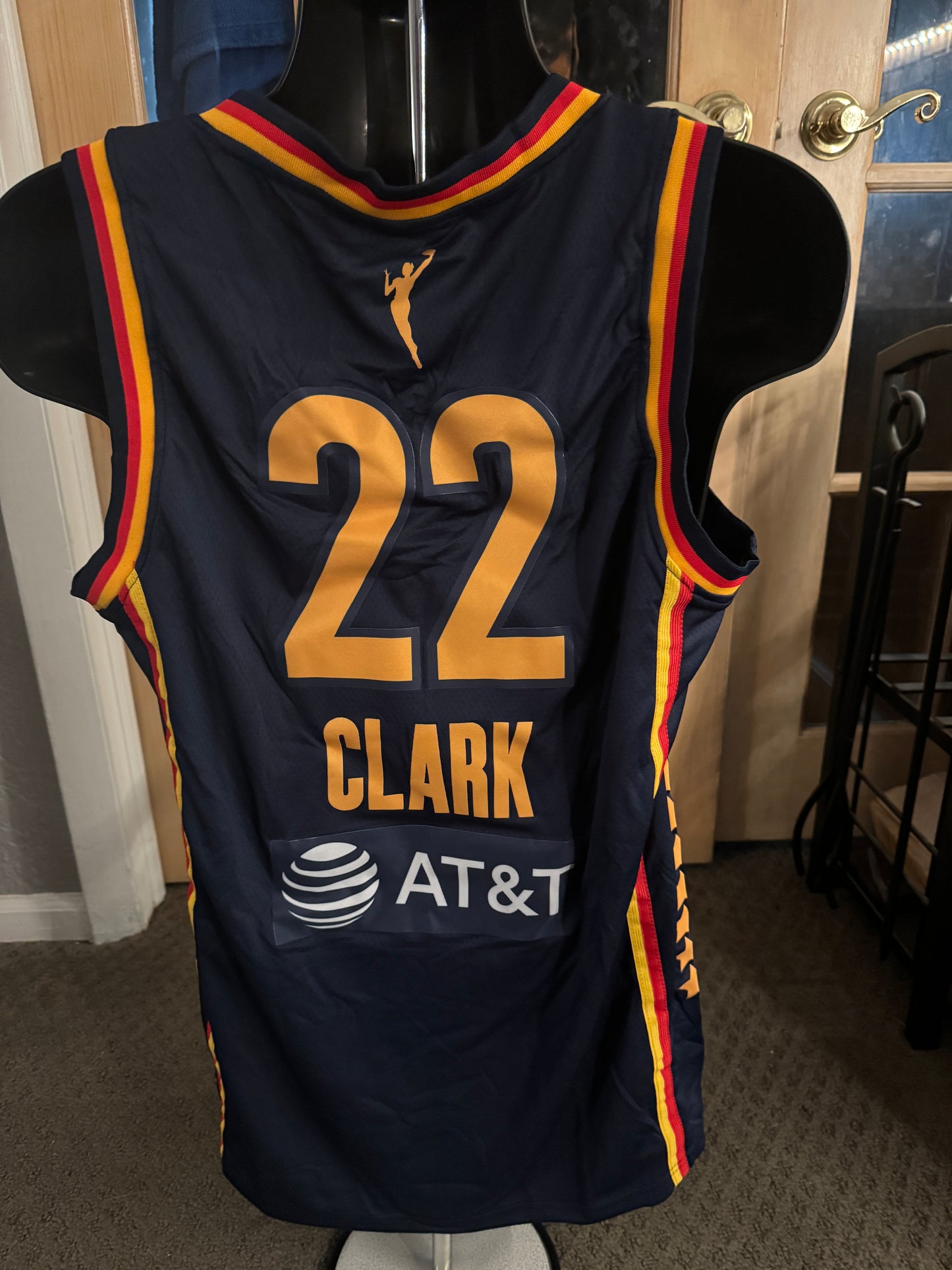 Caitlin Clark Indiana Fever GameDay Greats Navy Lightweight Basketball Jersey