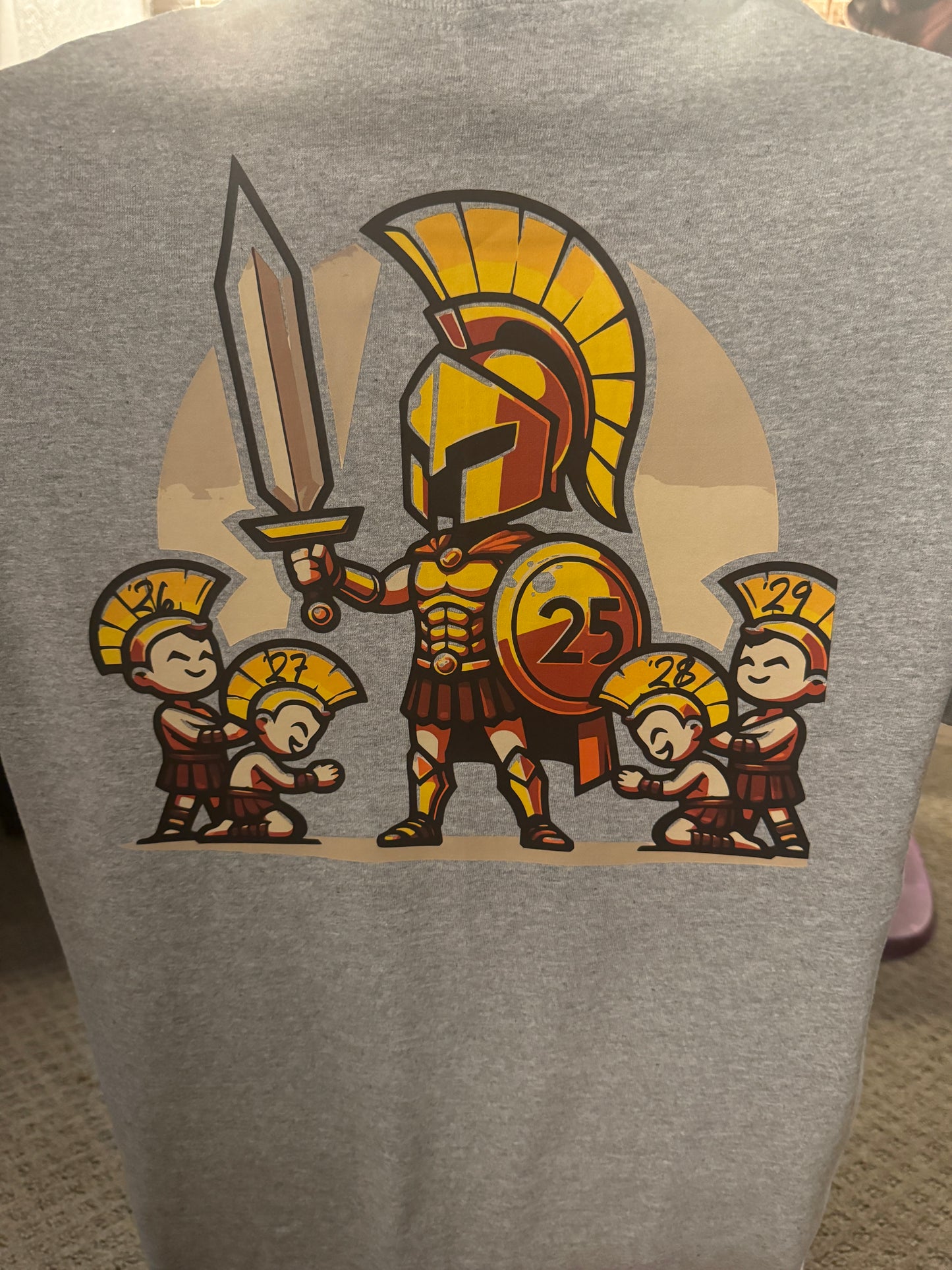 Class of 25 (They Not Like Us) T-shirt