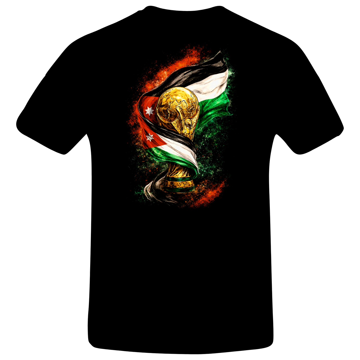 World Cup - Jordan (Halftone)