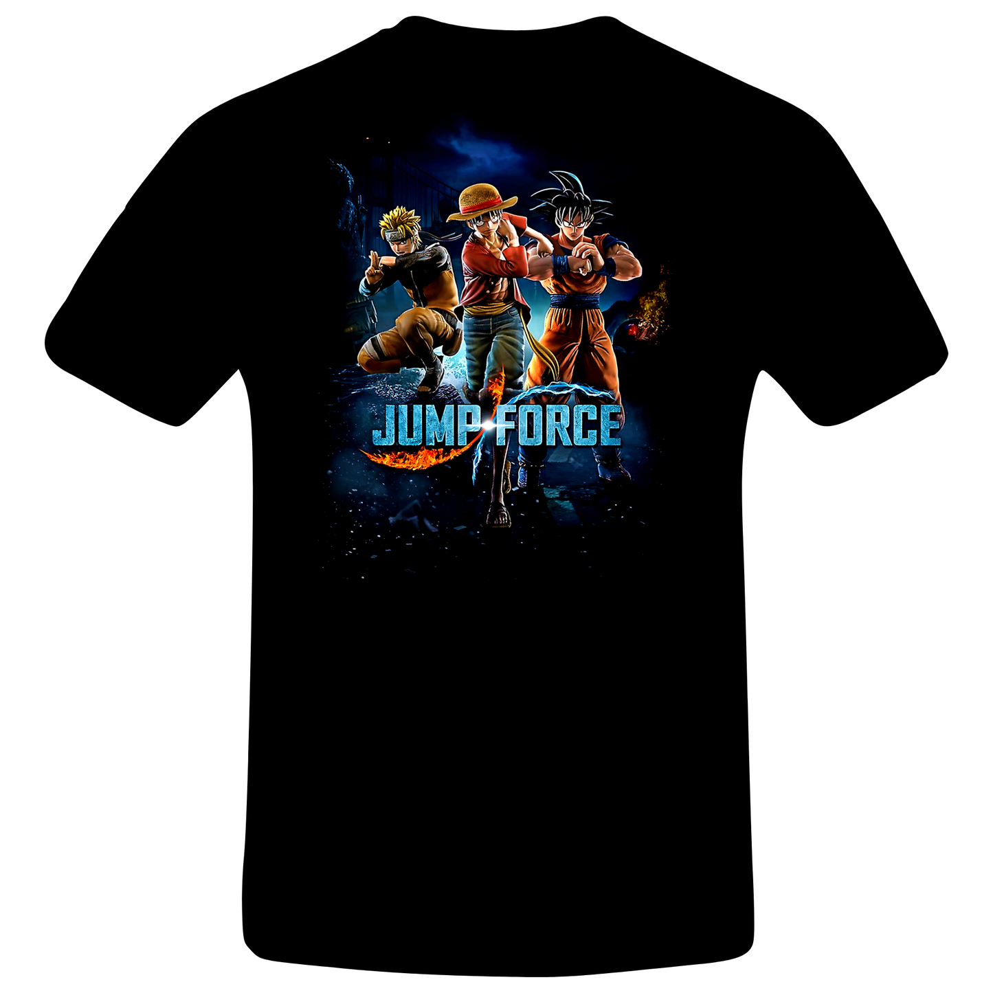 Anime - Jump Force Naruto Luffy Goku Cover