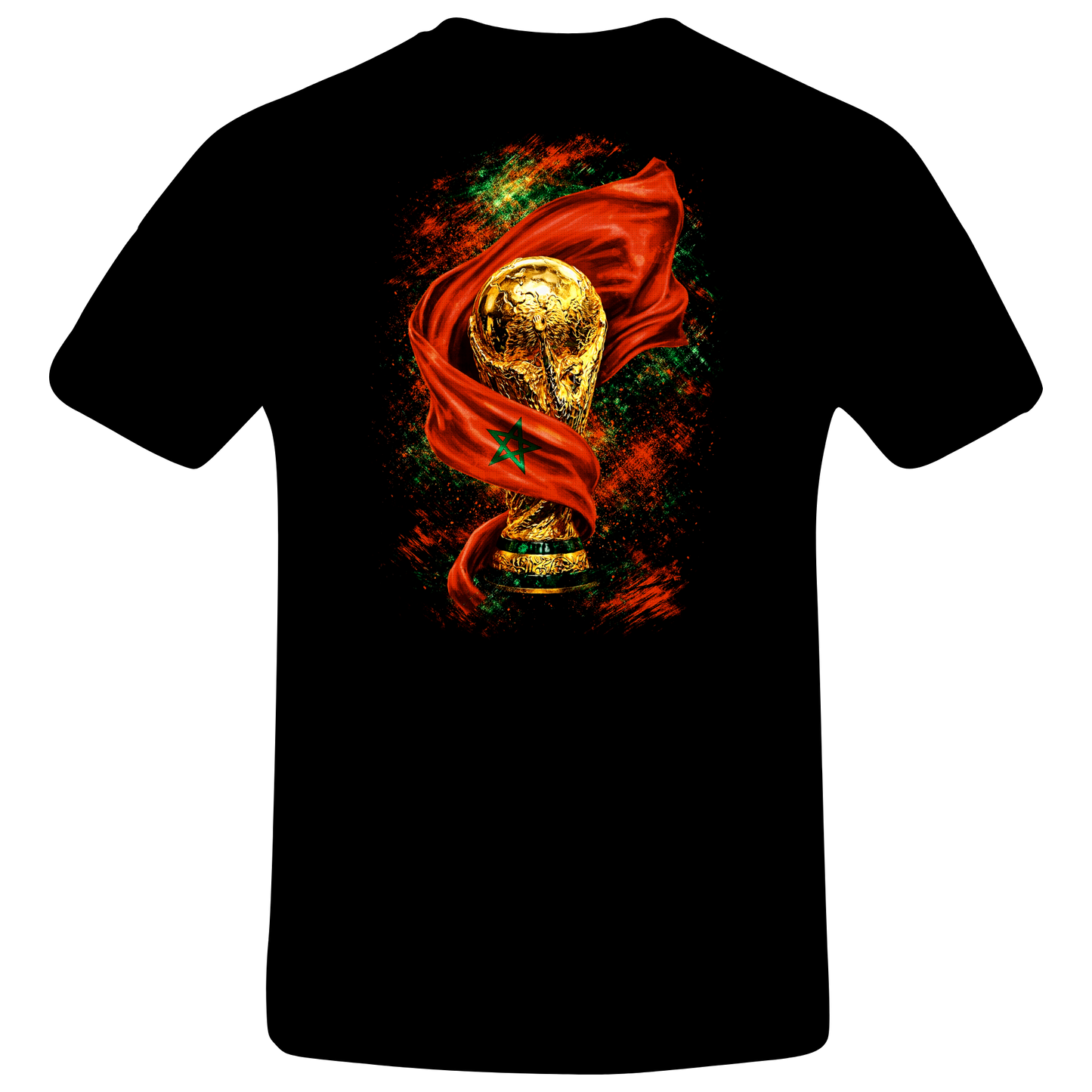 World Cup - Morocco (Halftone)
