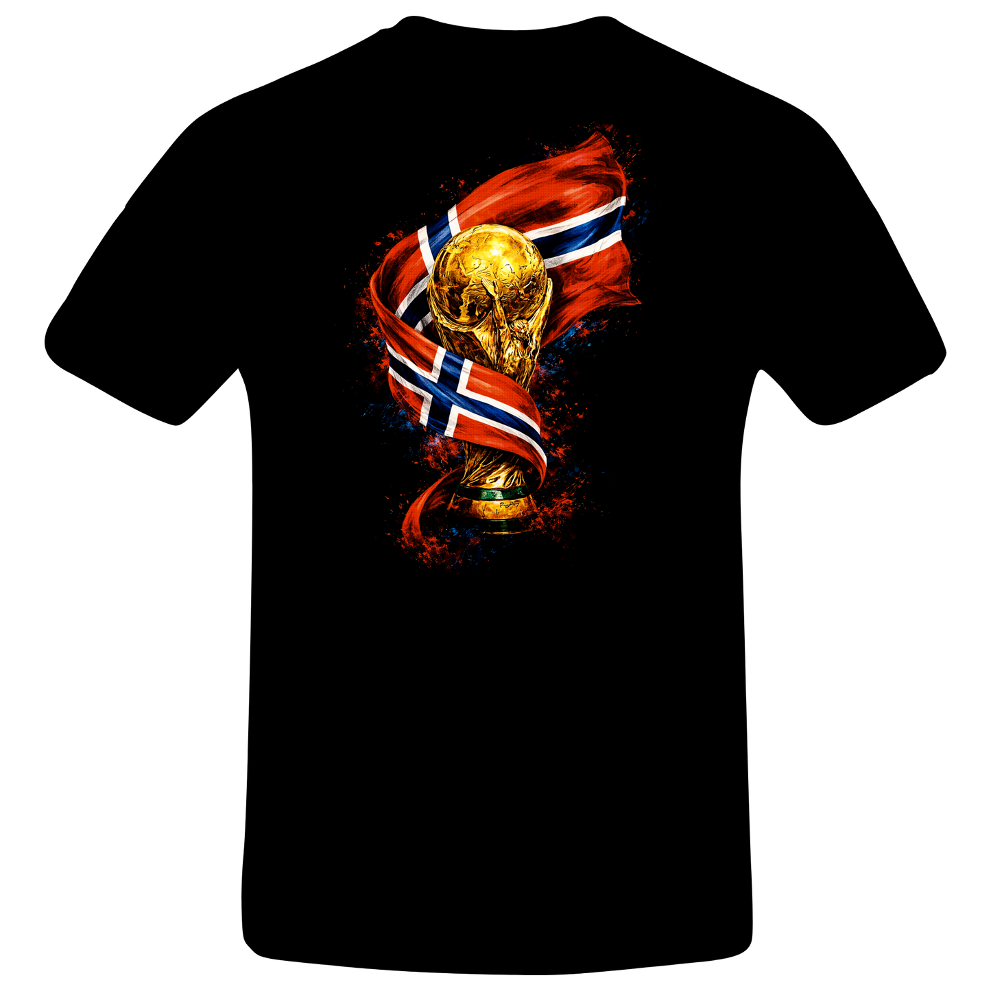 World Cup - Norway (Halftone)