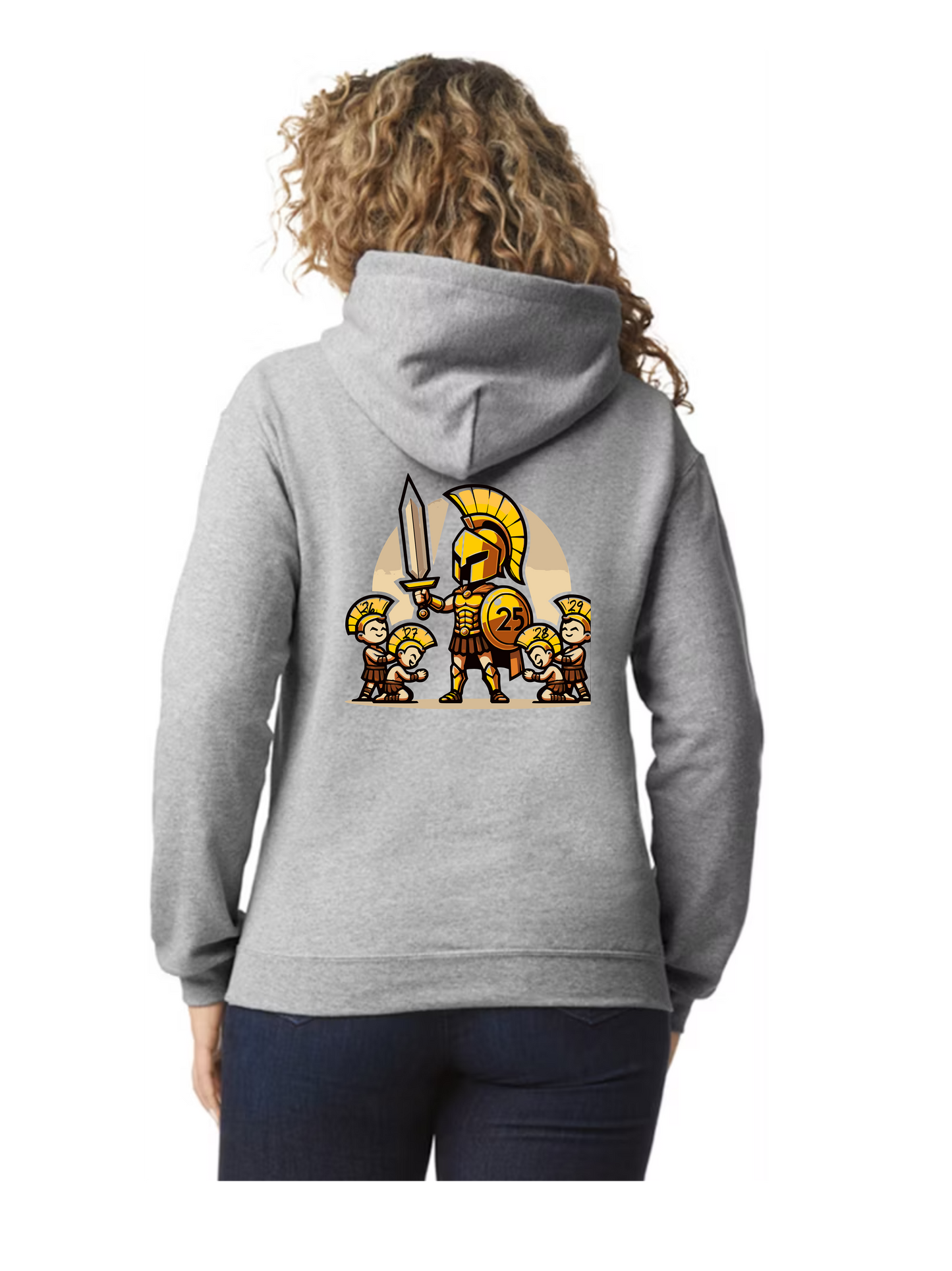 Class of 25 (They Not Like Us) Hoodie