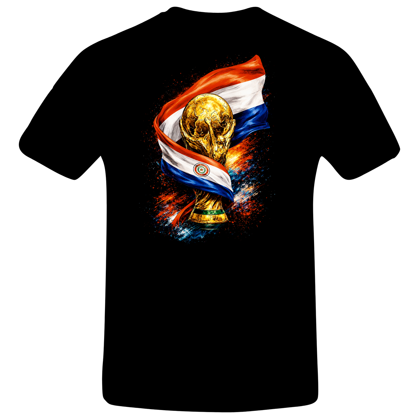 World Cup - Paraguay (Halftone)