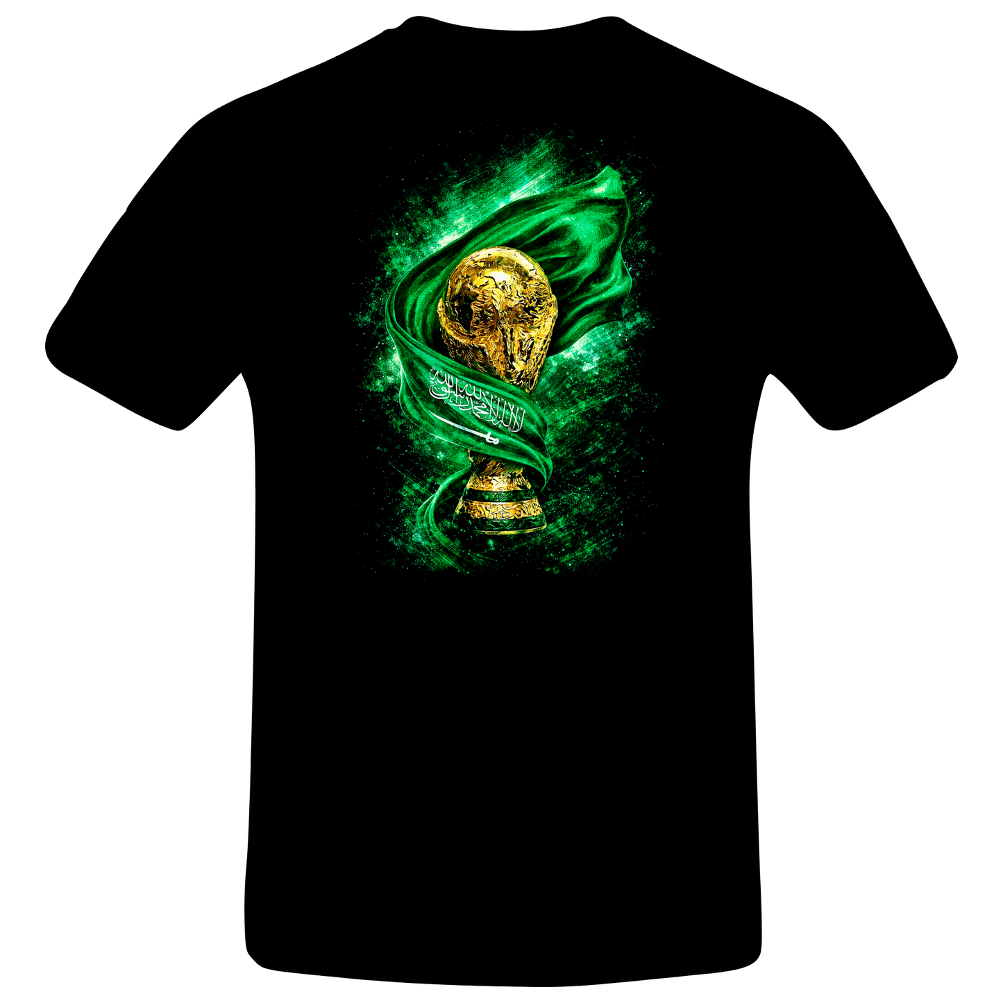 World Cup - Saudi Arabia (Halftone)