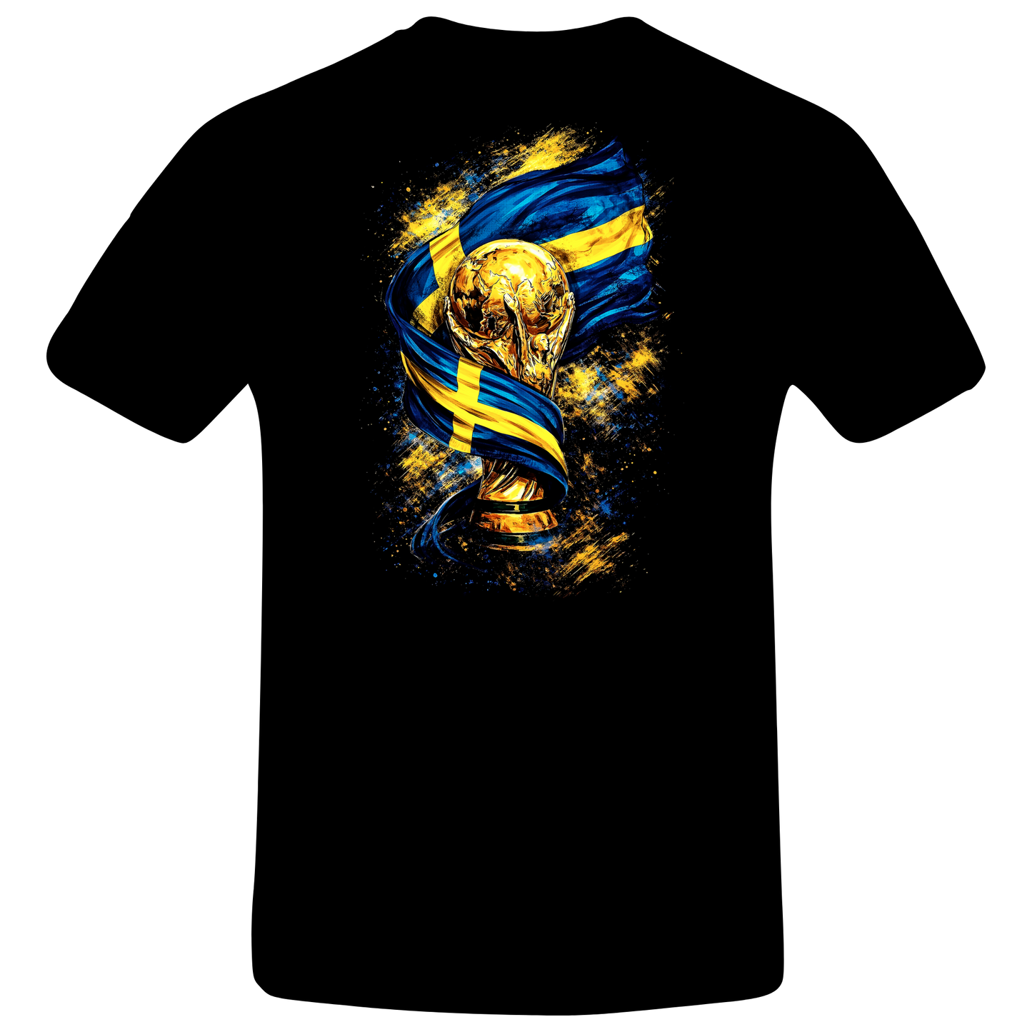 World Cup - Sweden (Halftone)