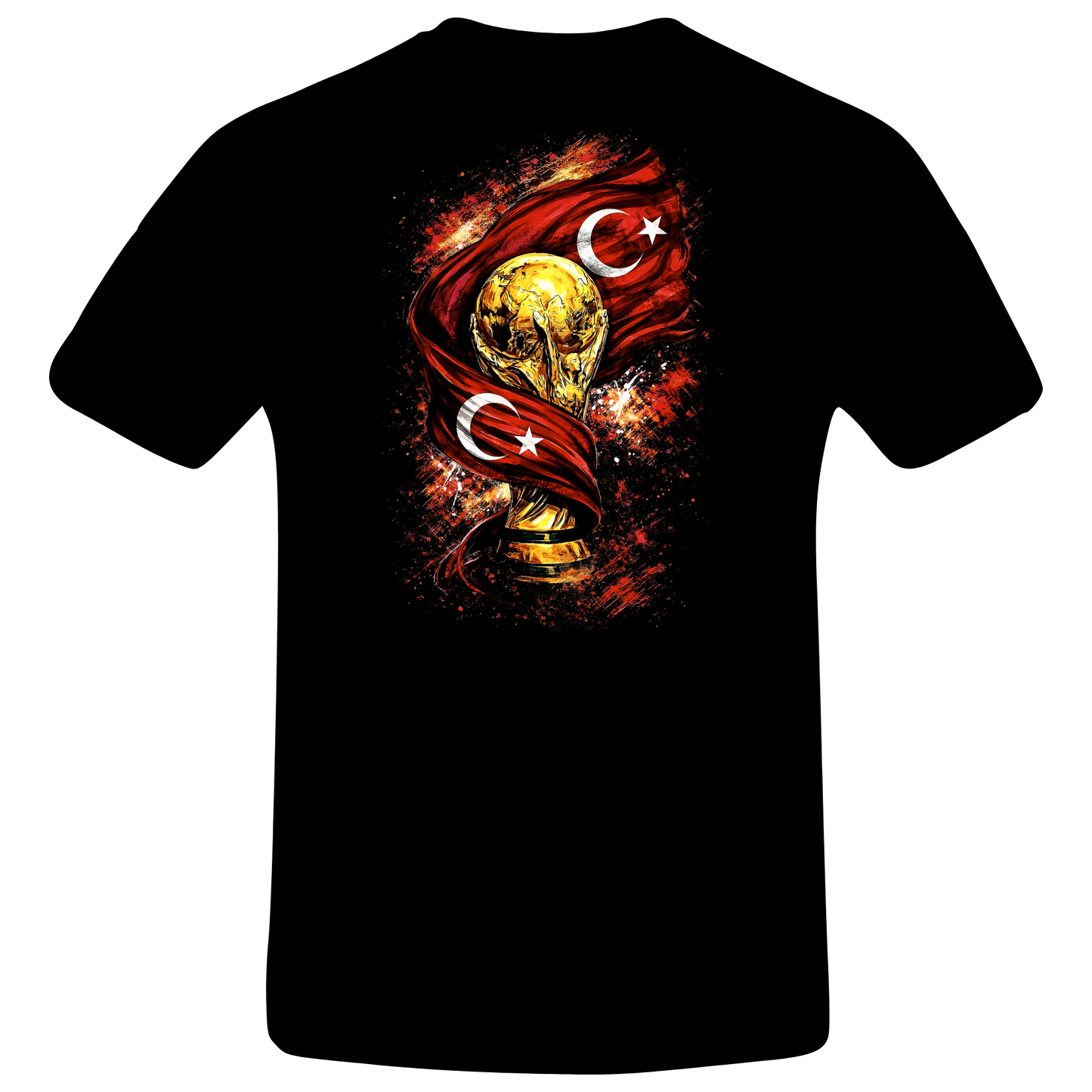 World Cup - Turkey (Halftone)