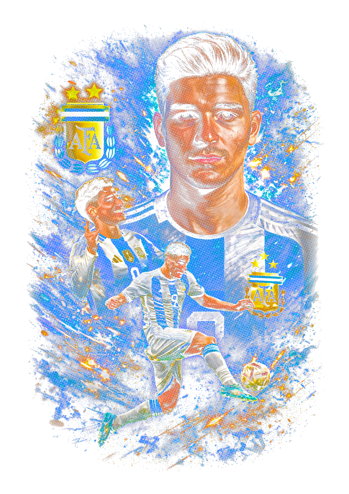 World Cup - Alejandro Garnacho (Argentina)