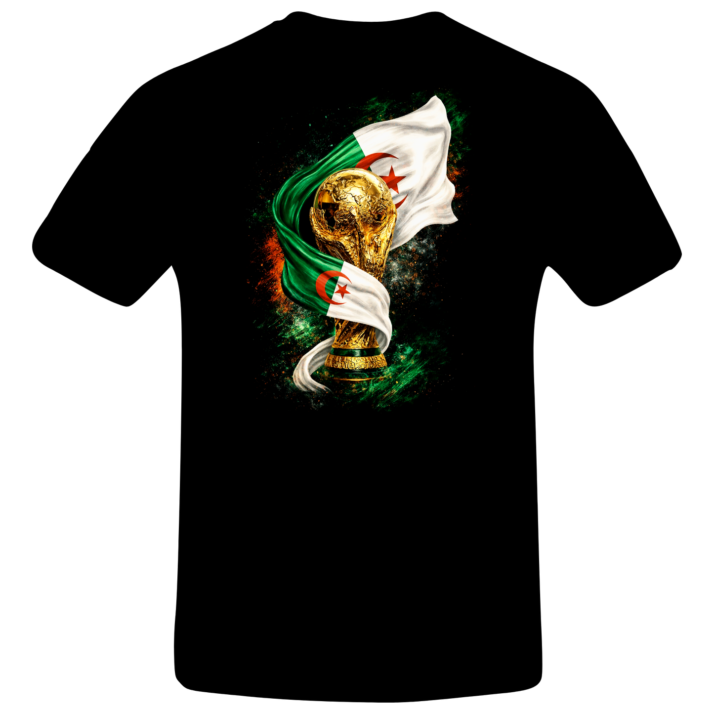 World Cup - Algeria (Halftone)