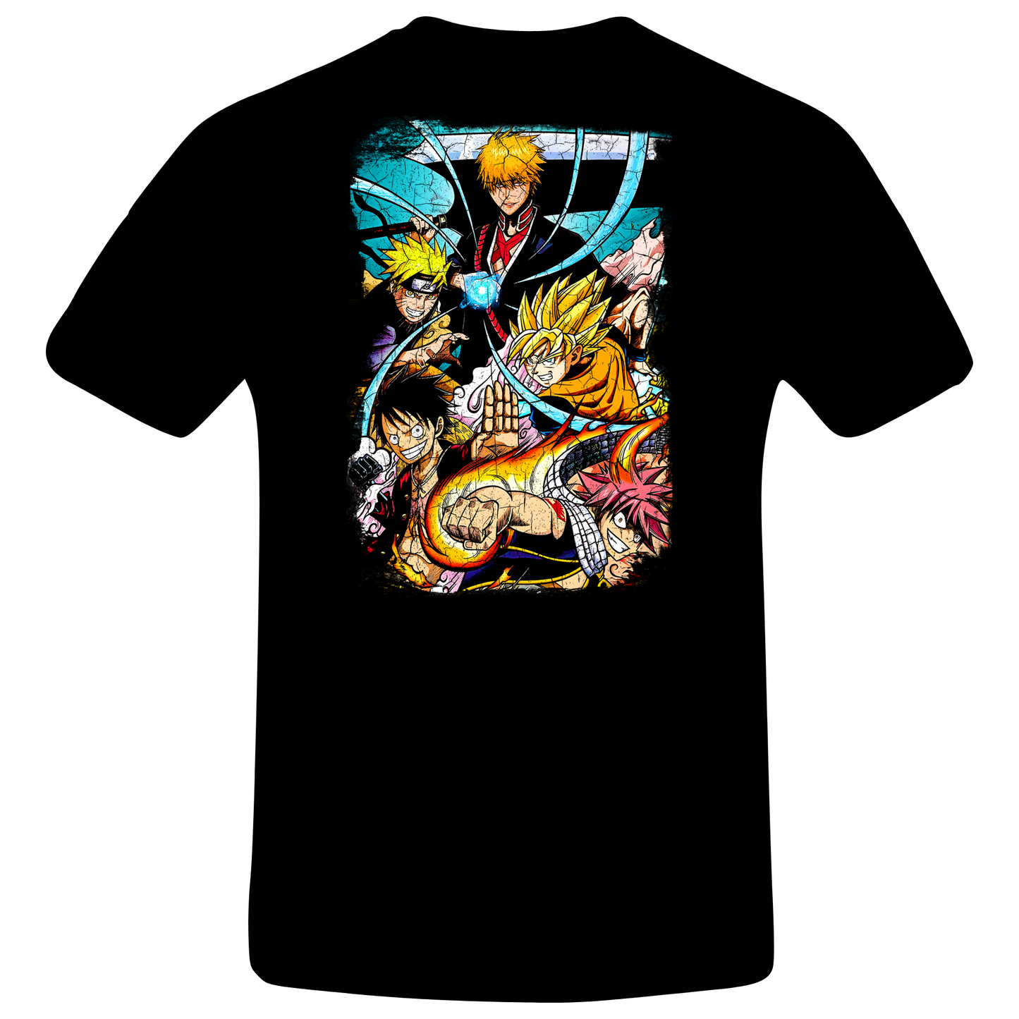 Anime - Anime Crossover Shonen Heroes Punch