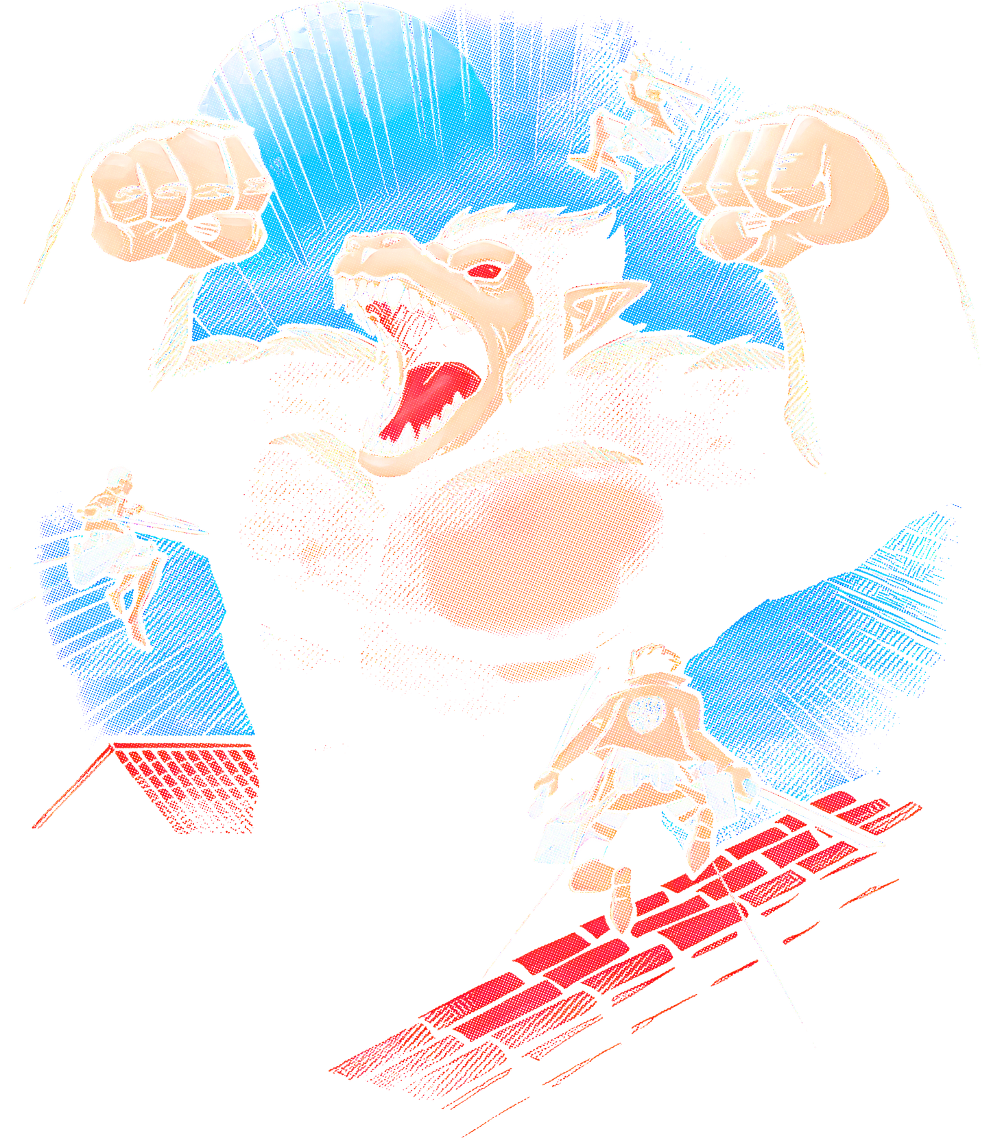 Anime - Attack on Titan Titan Battle