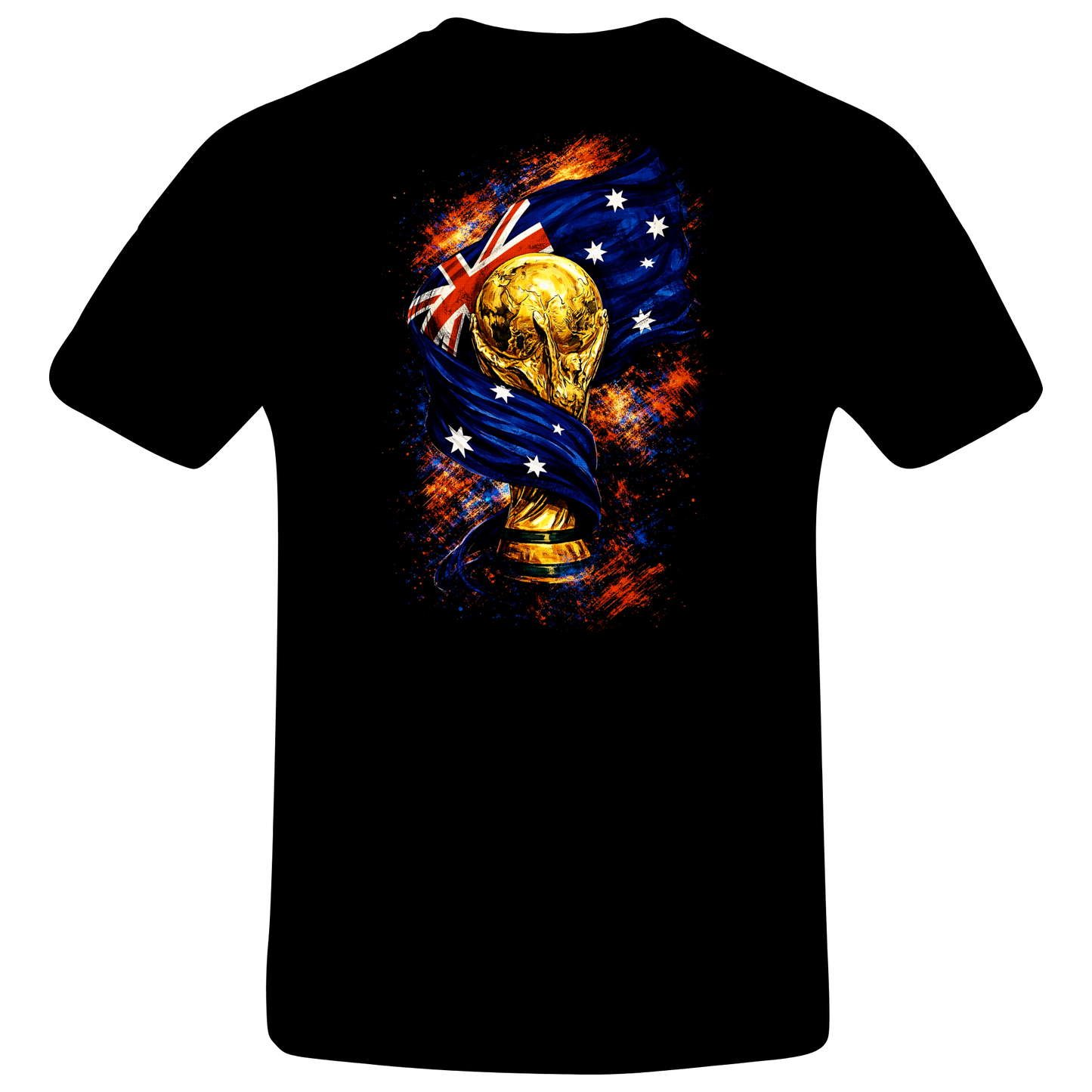 World Cup - Australia (Halftone)