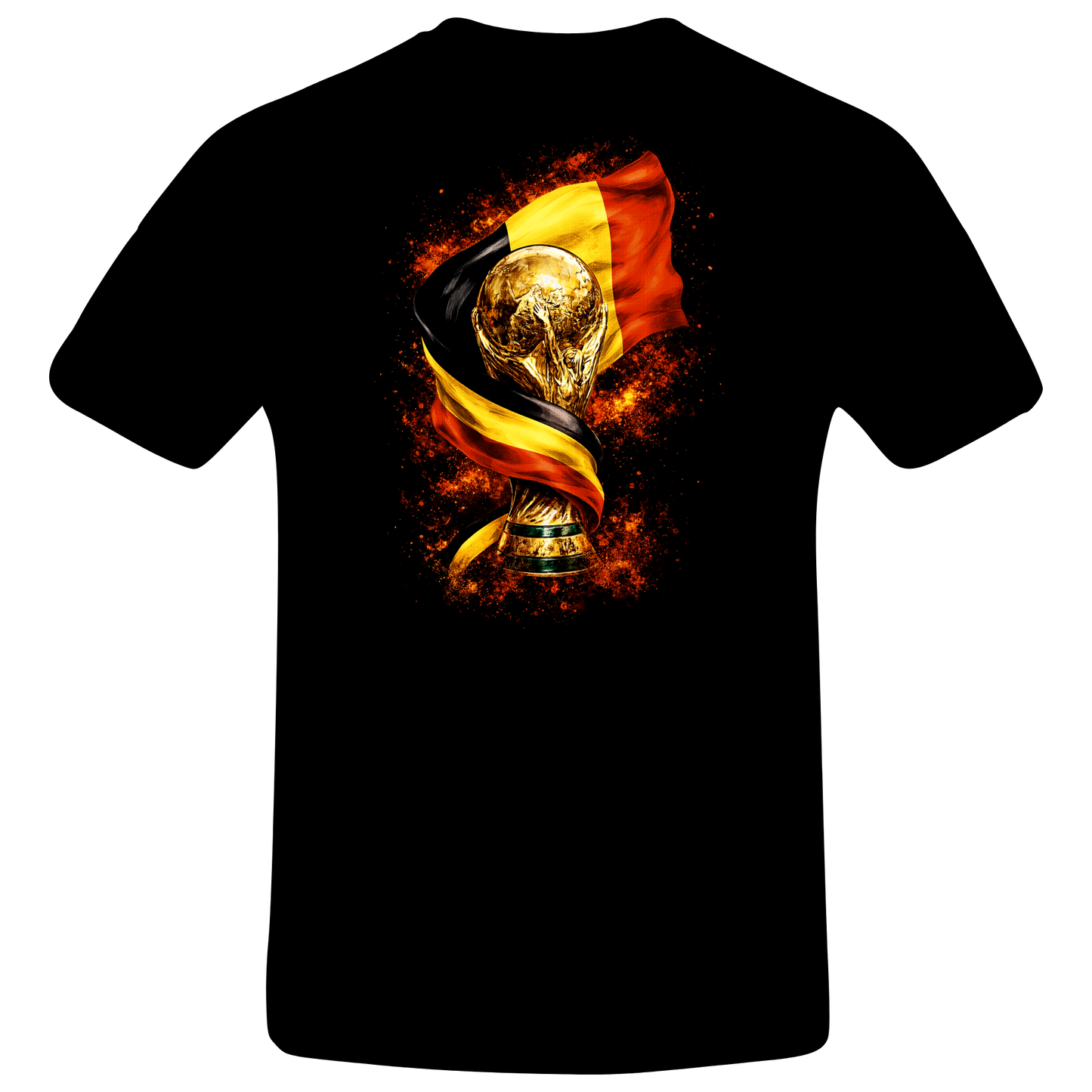 World Cup - Belgium (Halftone)
