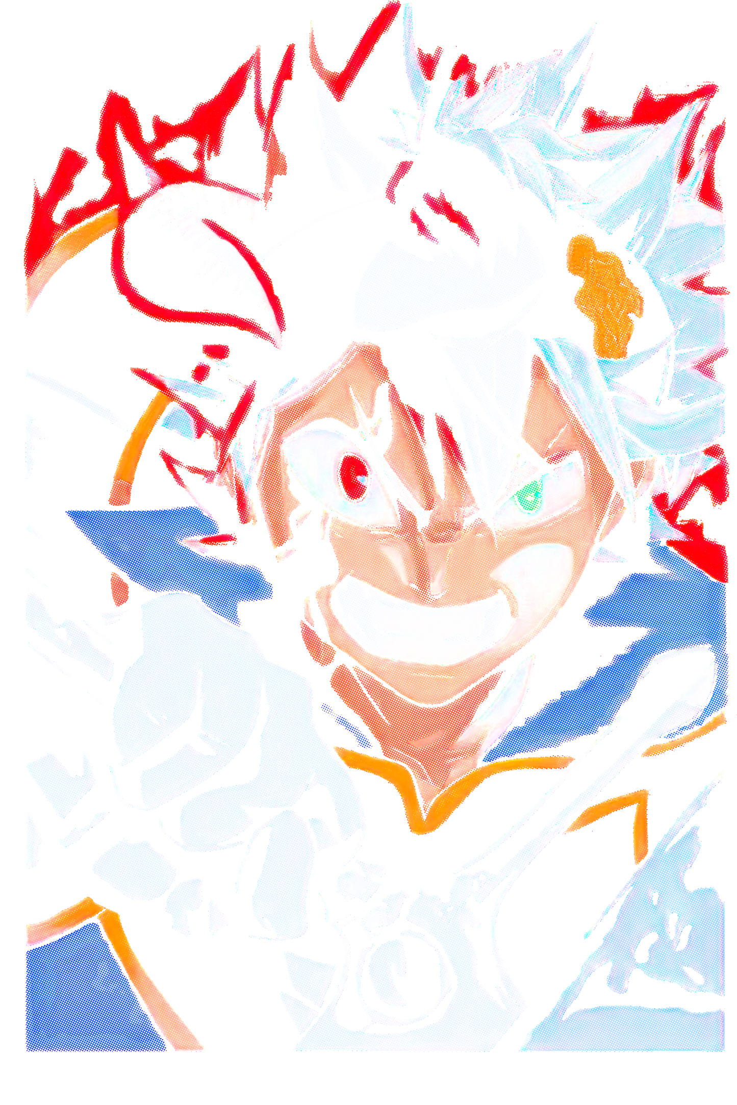 Anime - Black Clover Asta Demon