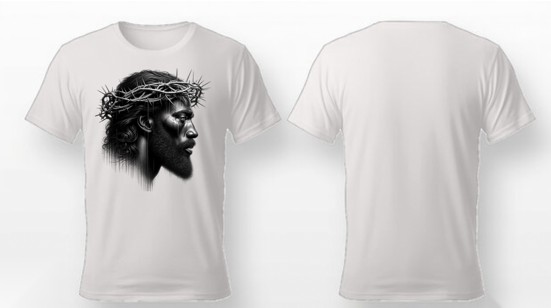Faith - Black Jesus - White