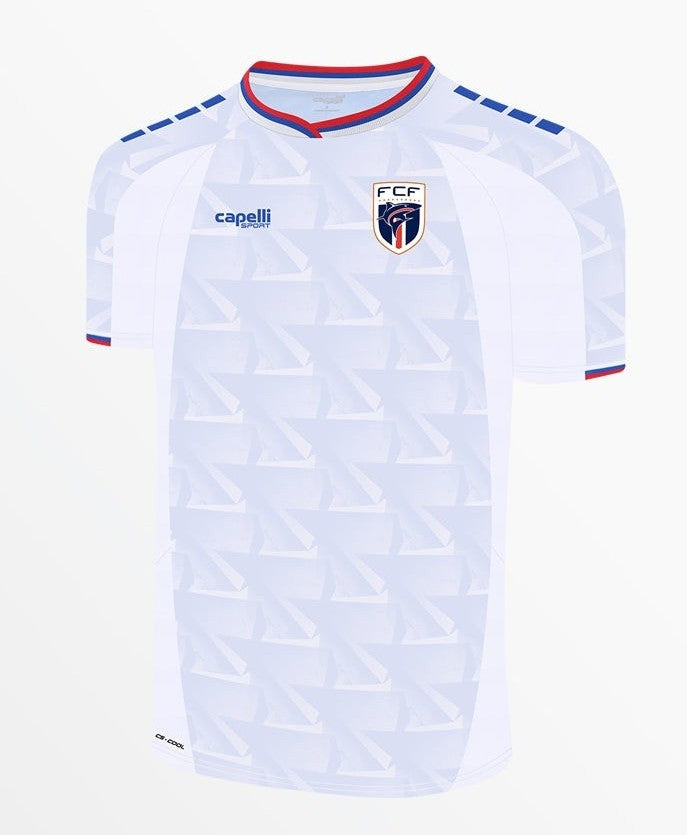 Cape Verde 2026 World Cup Away Jersey