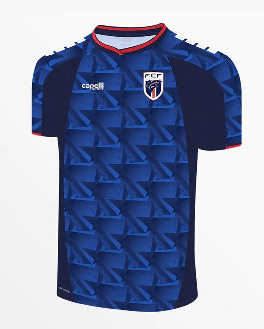 Cape Verde 2026 World Cup Home Jersey
