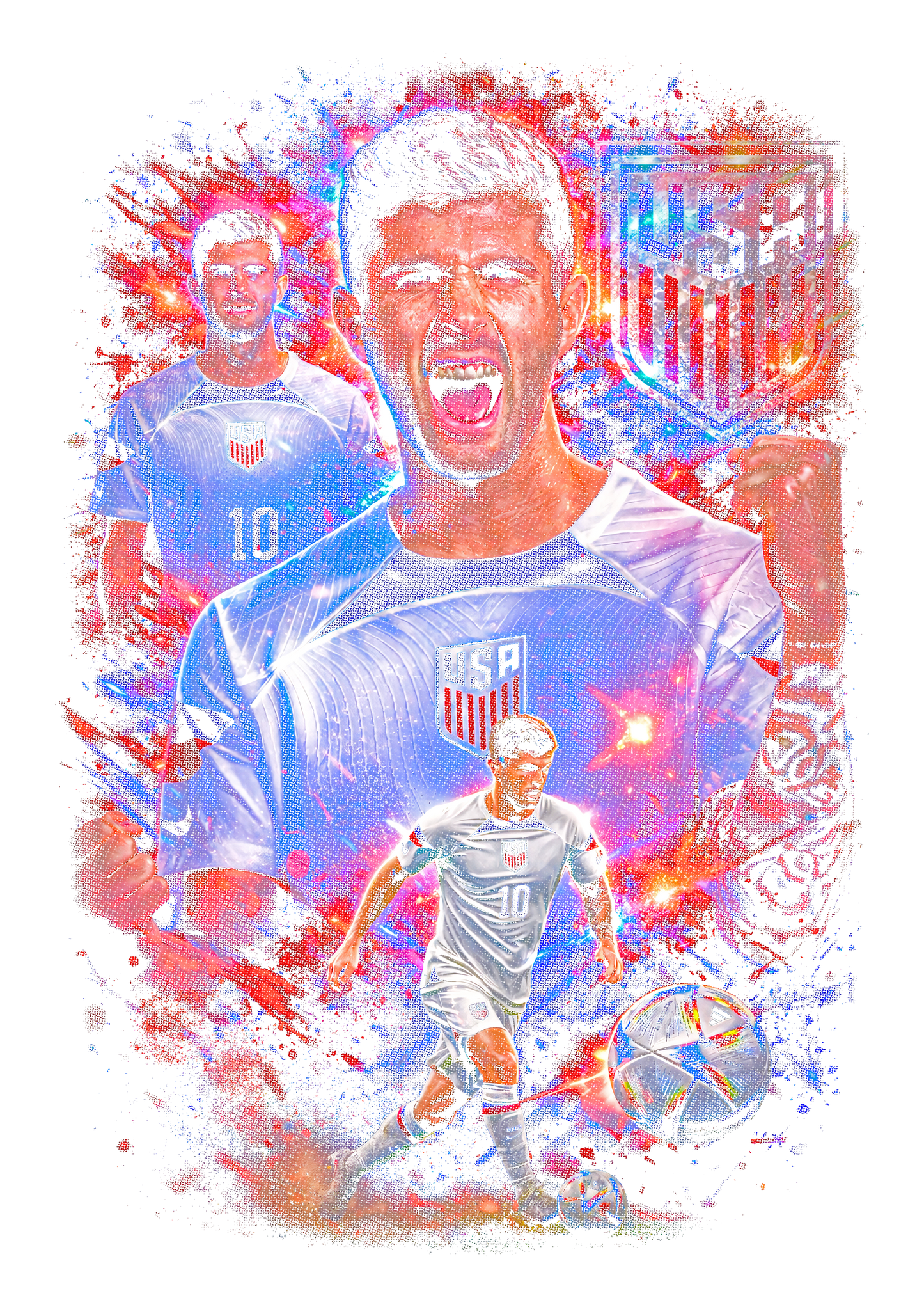 World Cup - Christian Pulisic (USA)