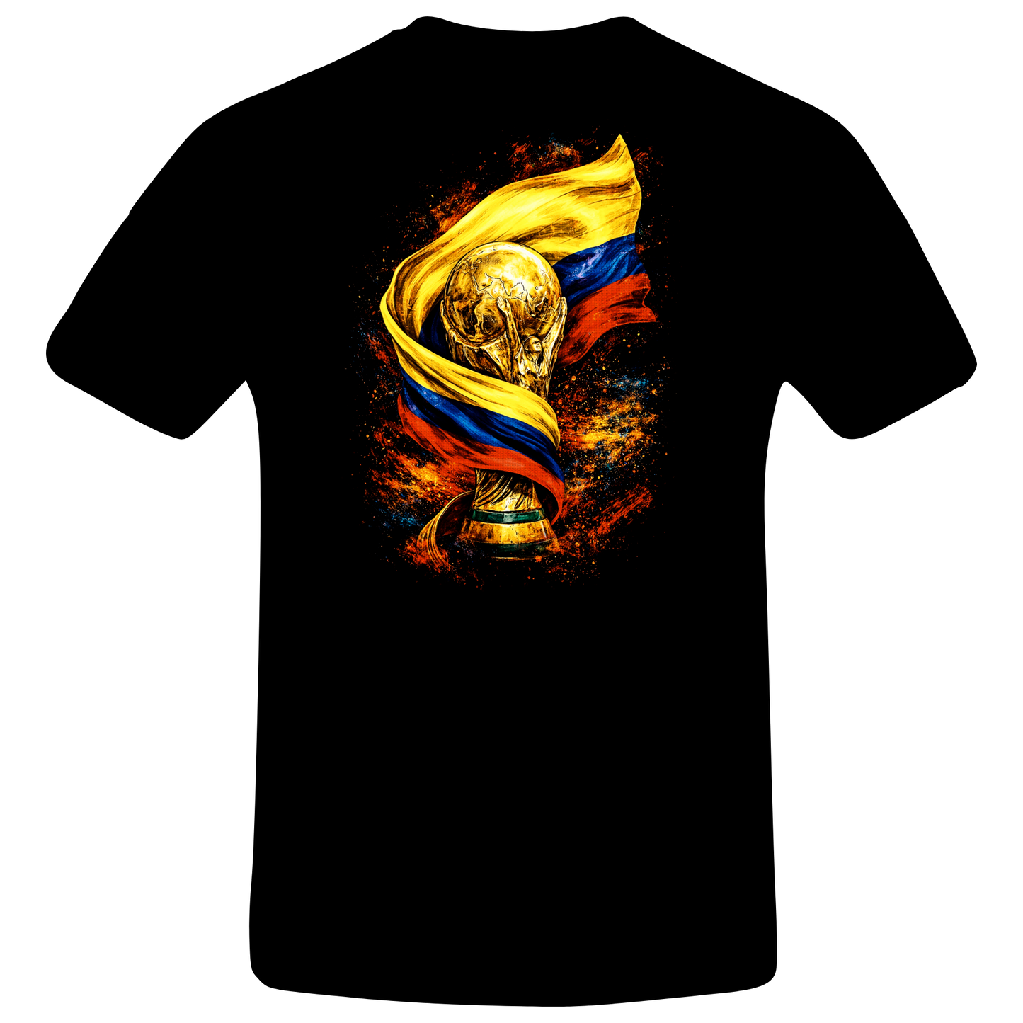 World Cup - Colombia (Halftone)
