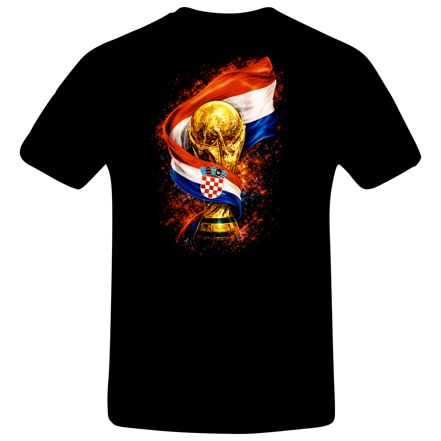World Cup - Croatia (Halftone)