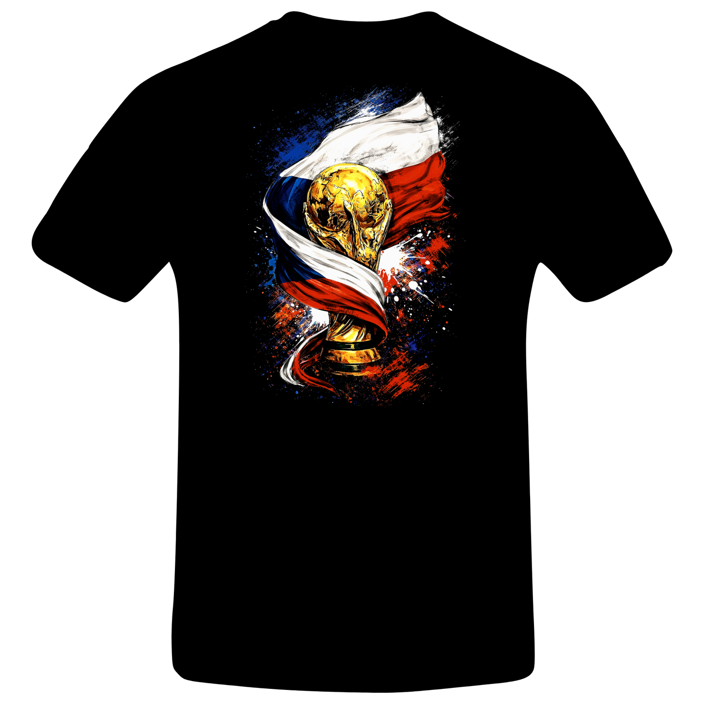 World Cup - Czech Republic (Halftone)