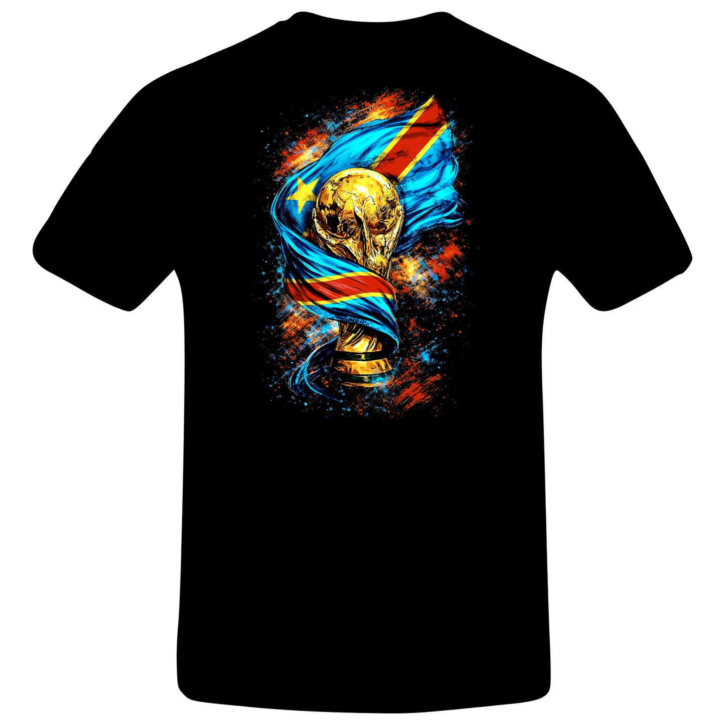 World Cup - DR Congo (Halftone)