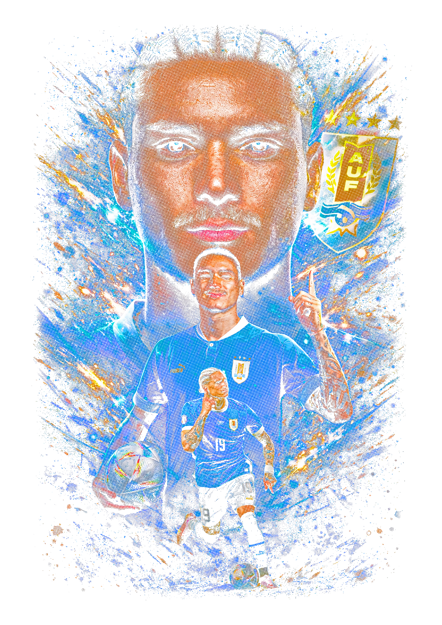 World Cup - Darwin Núñez (Uruguay)