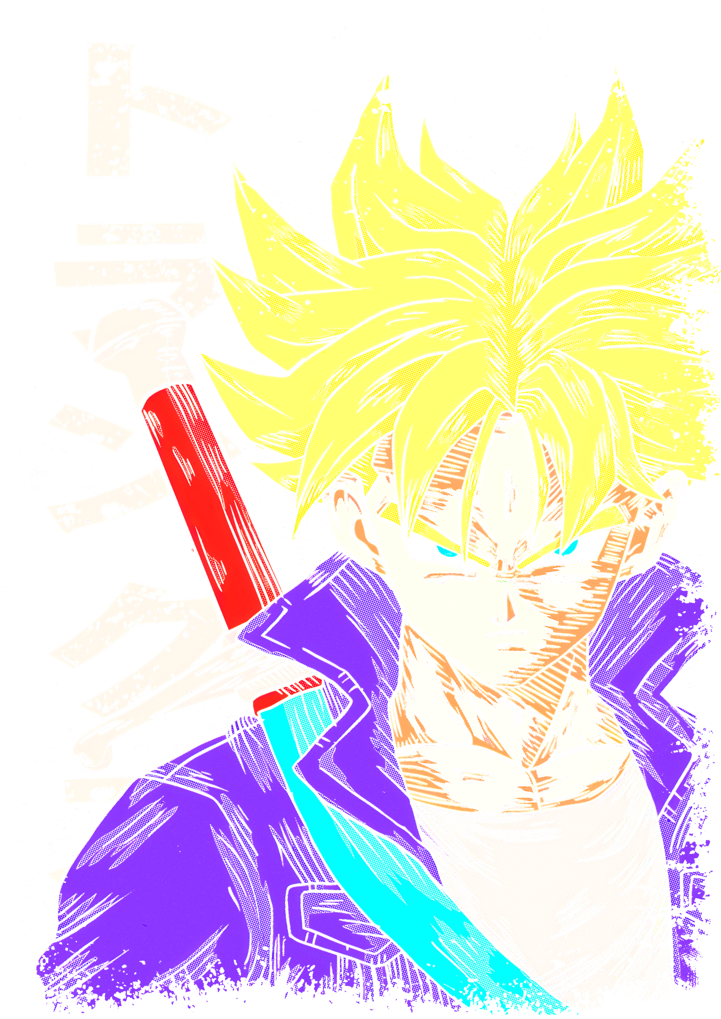 Anime - Dragon Ball Trunks Super Saiyan