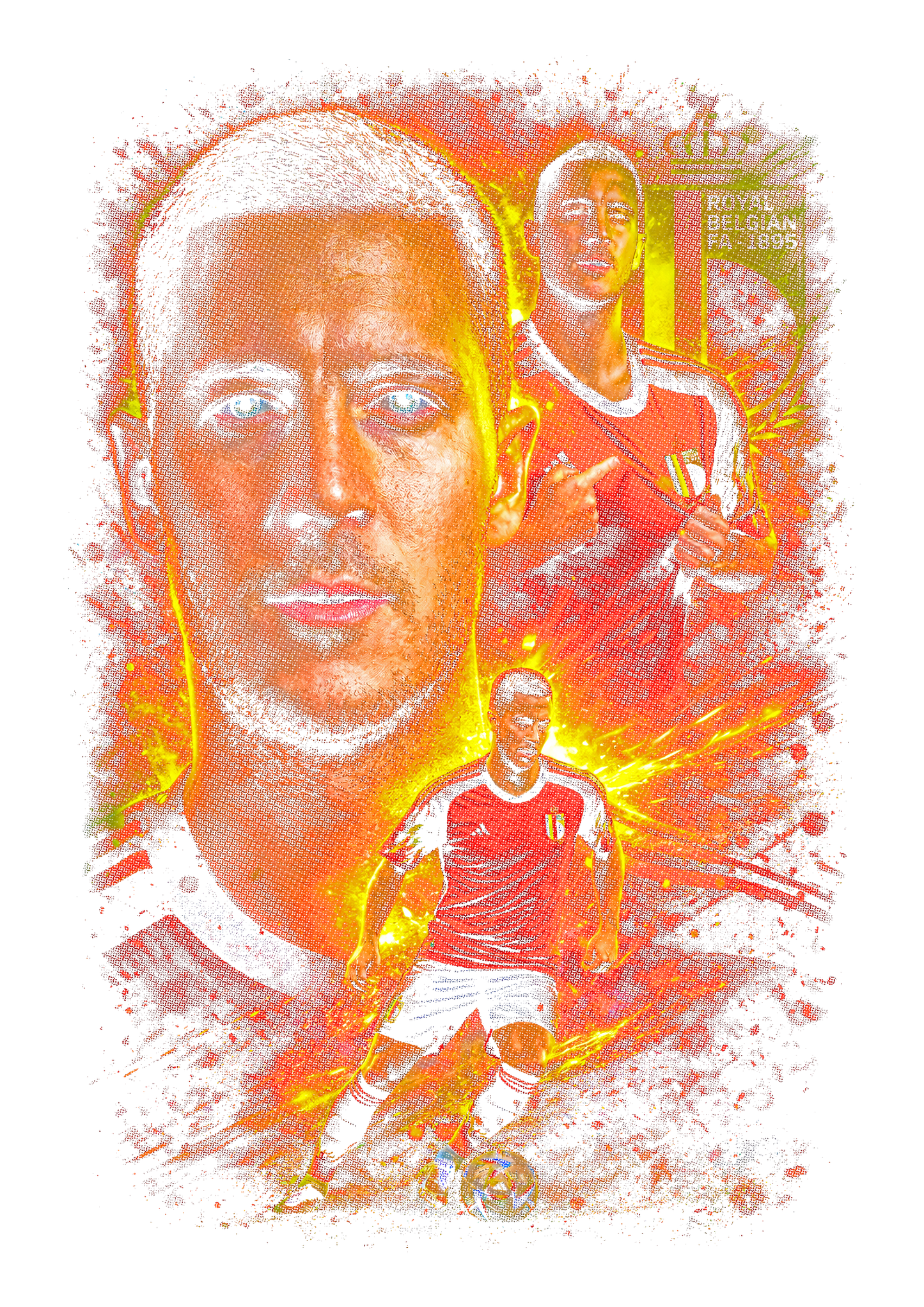 World Cup - Eden Hazard (Belgium)