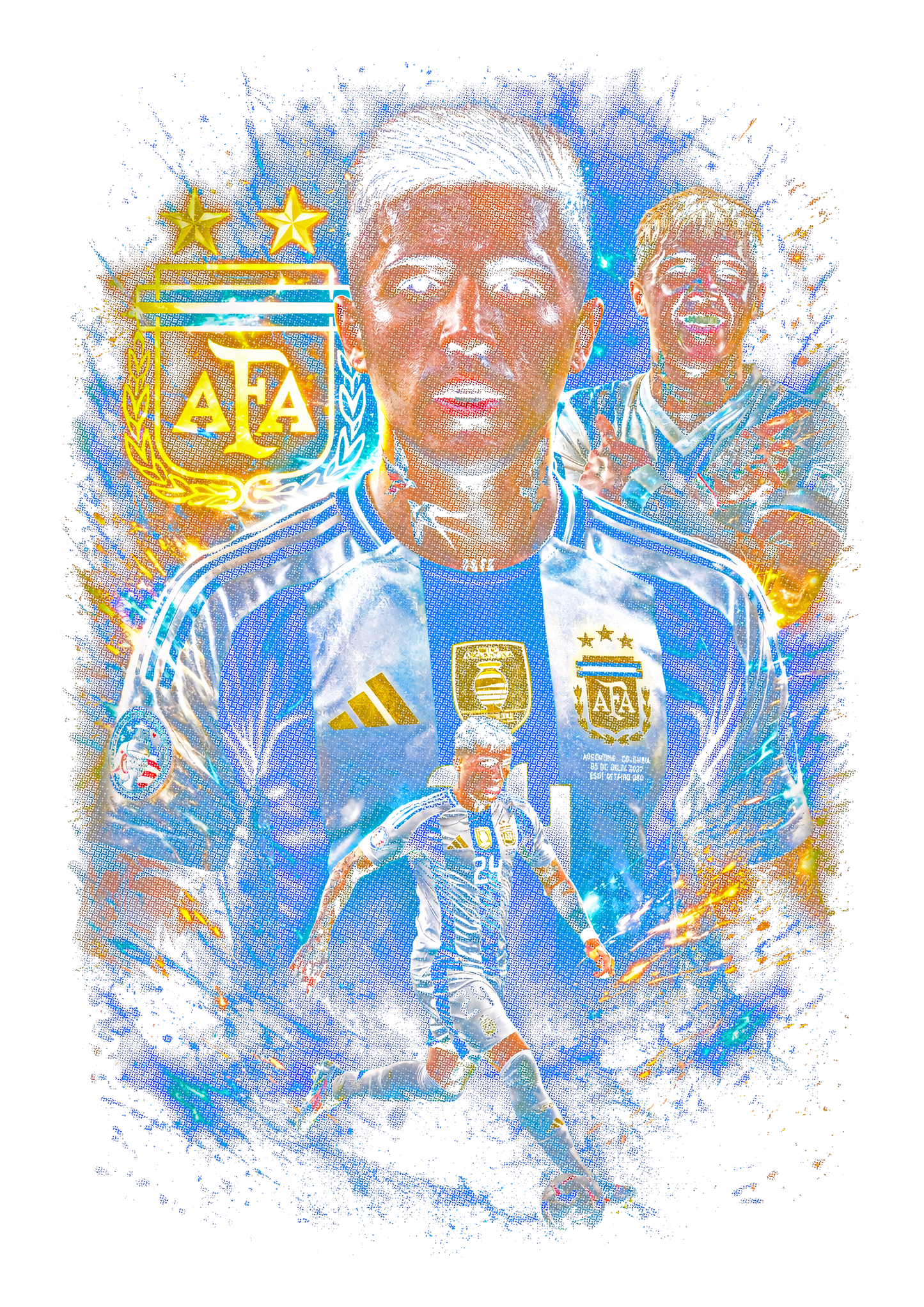 World Cup - Enzo Fernández (Argentina)