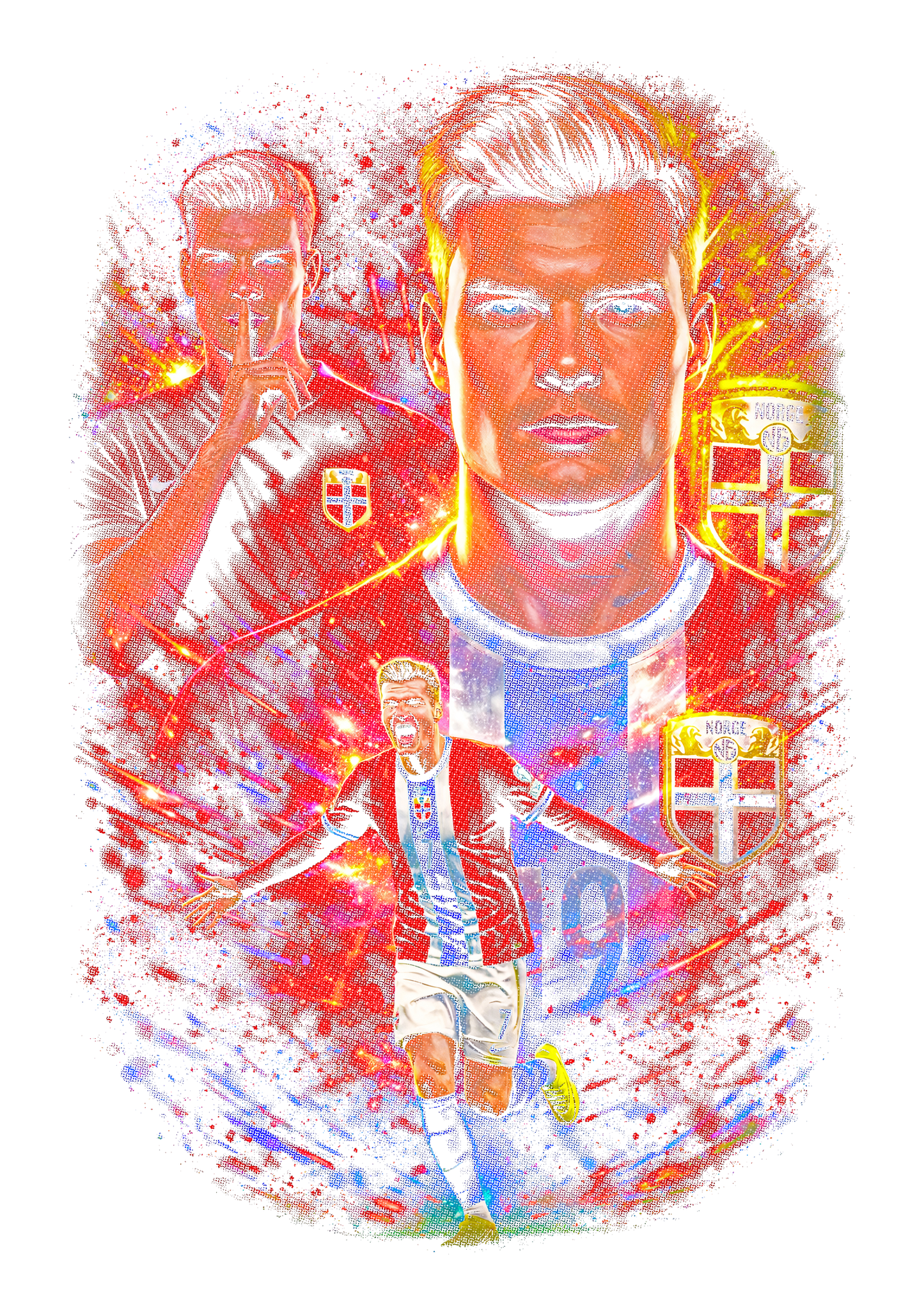 World Cup - Erling Haaland (Norway)