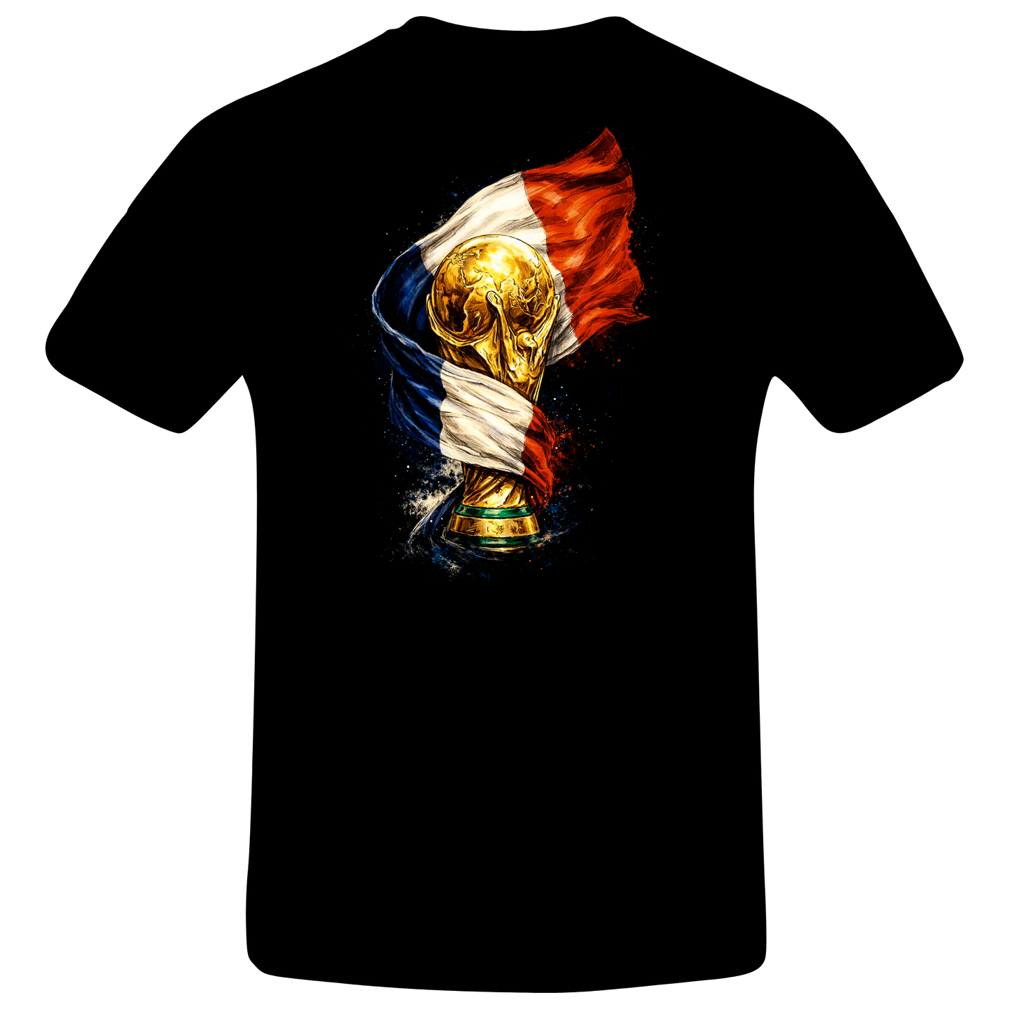 World Cup - France (Halftone)