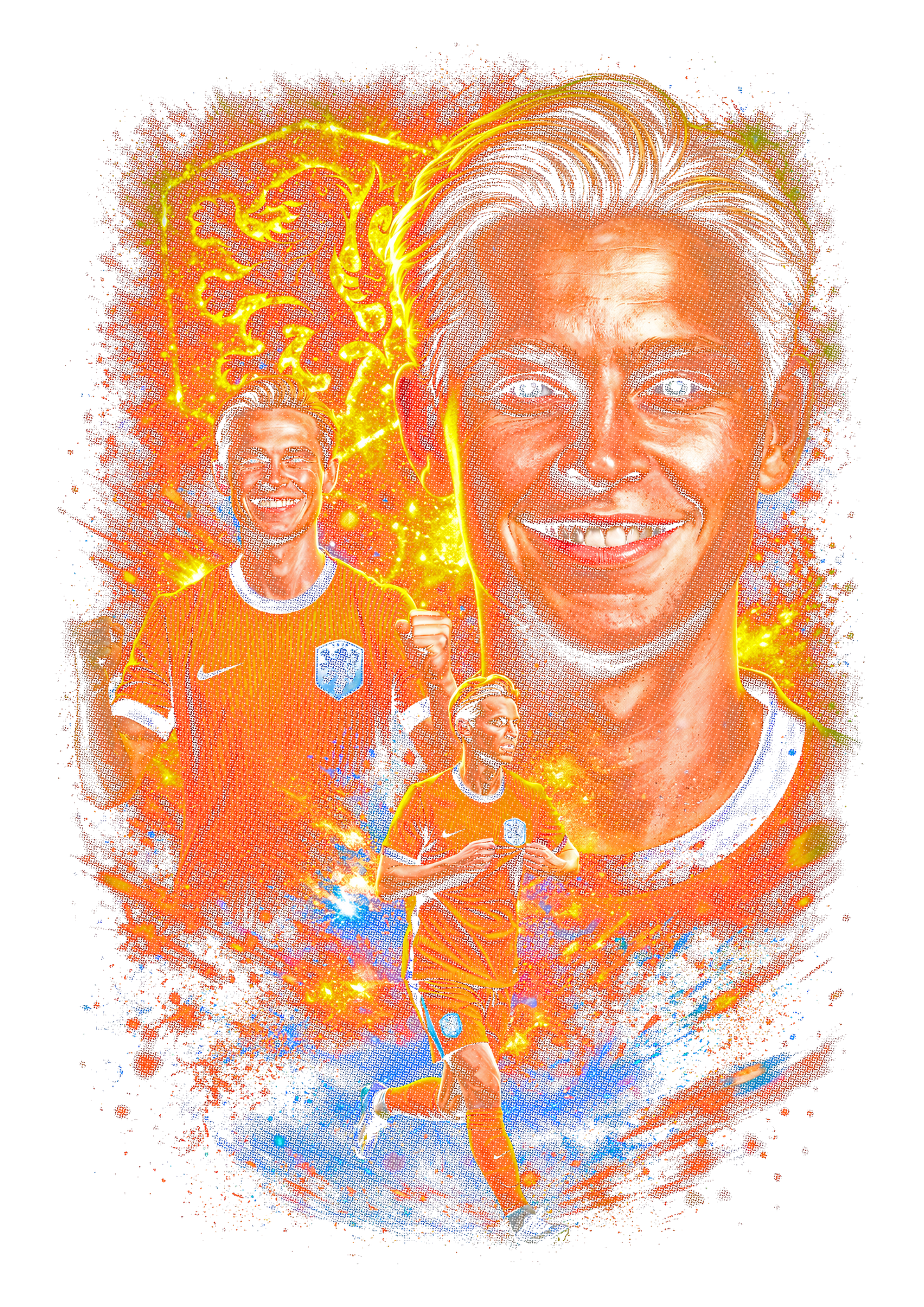 World Cup - Frenkie de Jong (Netherlands)