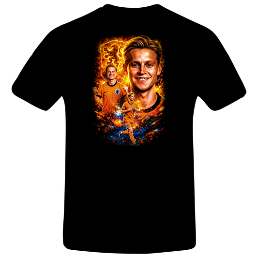 World Cup - Frenkie de Jong (Netherlands)