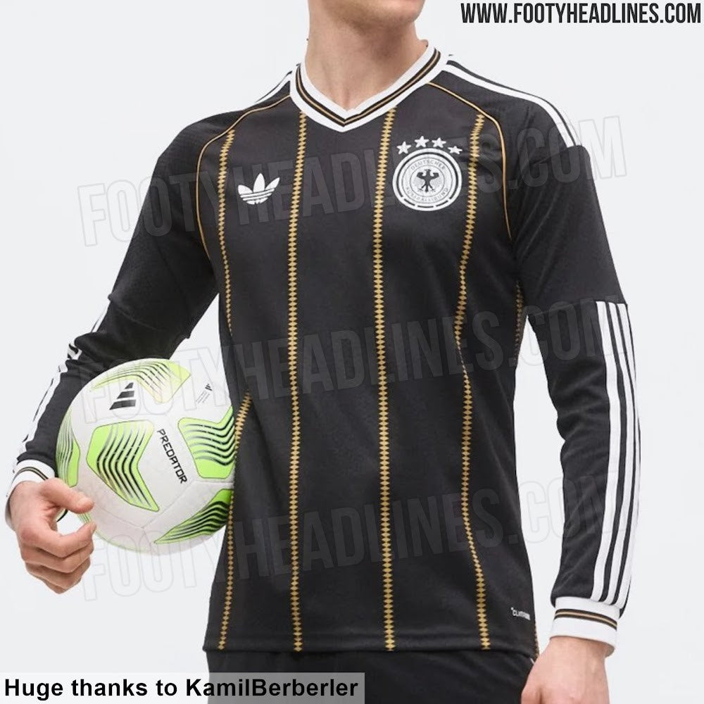 Germany 2026 World Cup Third Jersey