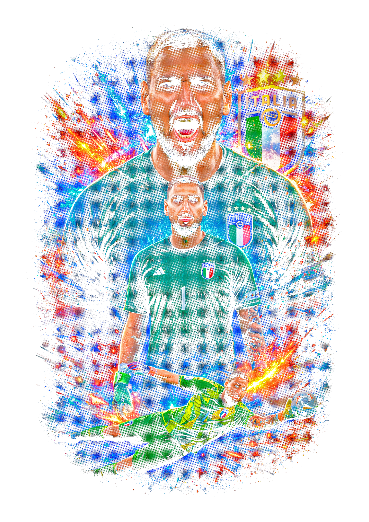 World Cup - Gianluigi Donnarumma (Italy)