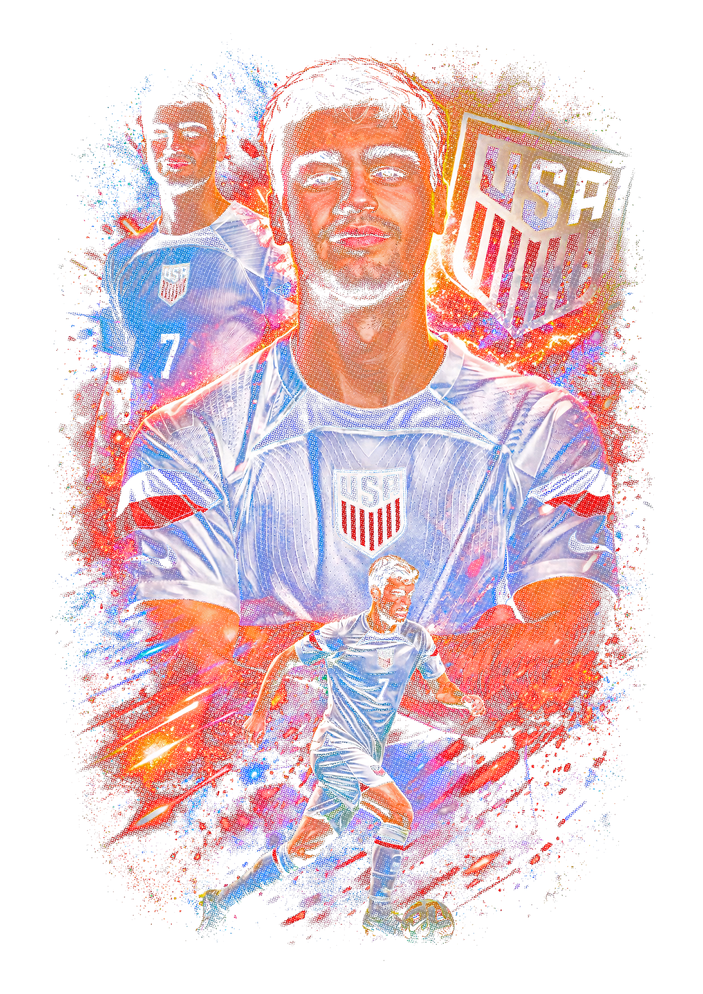 World Cup - Gio Reyna (USA)