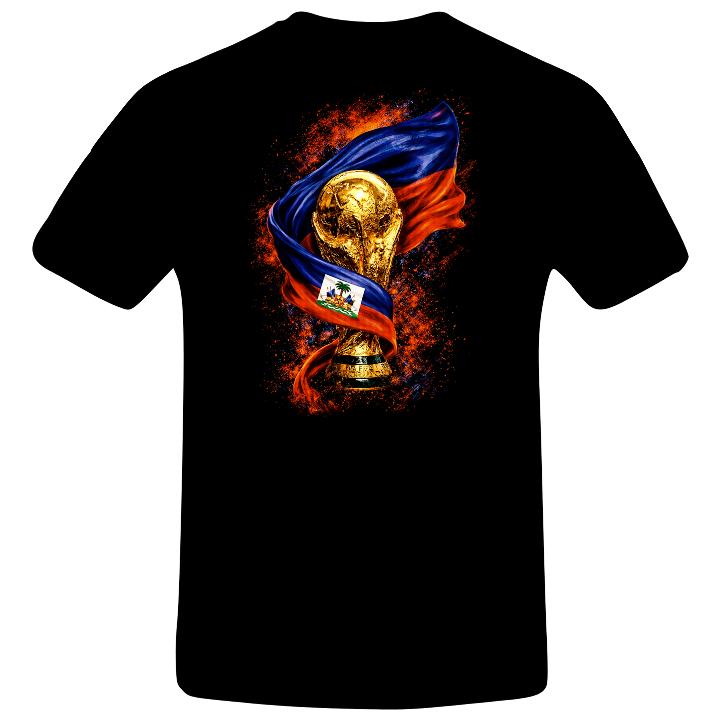 World Cup - Haiti (Halftone)