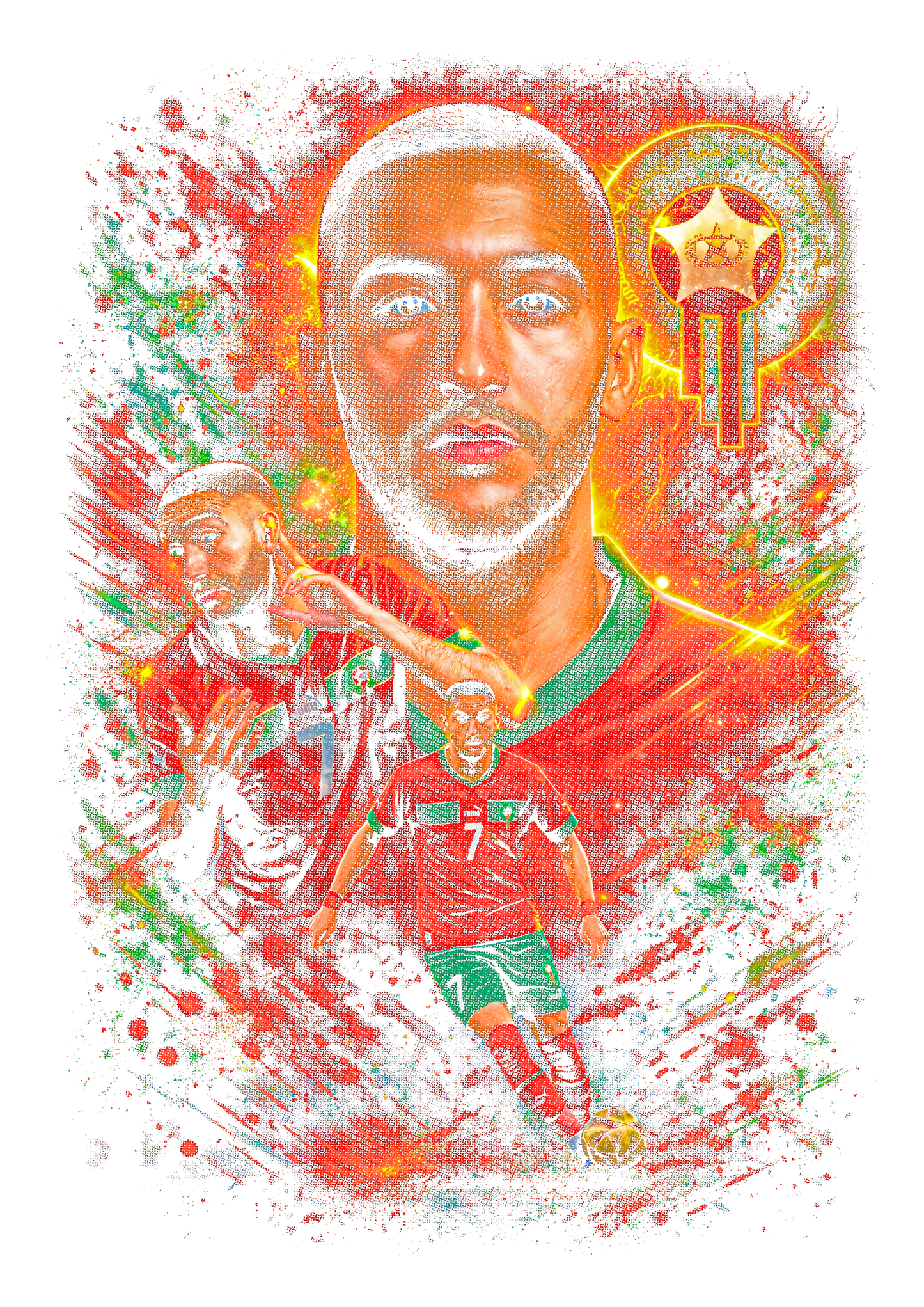 World Cup - Hakim Ziyech (Morocco)
