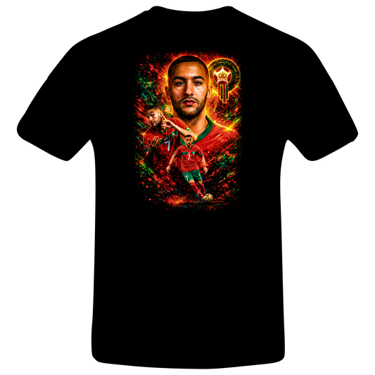 World Cup - Hakim Ziyech (Morocco)