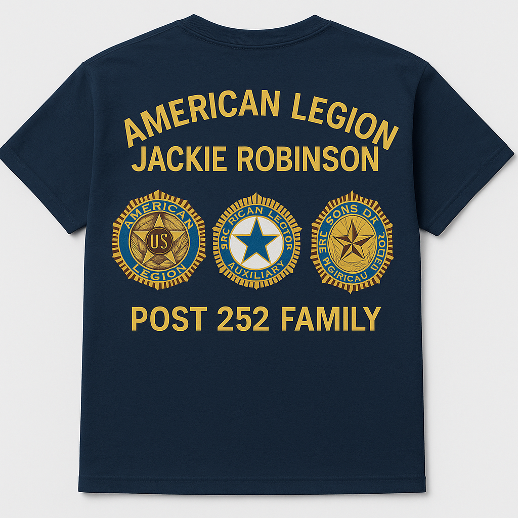 Jackie Robinson Post 252 T-Shirt