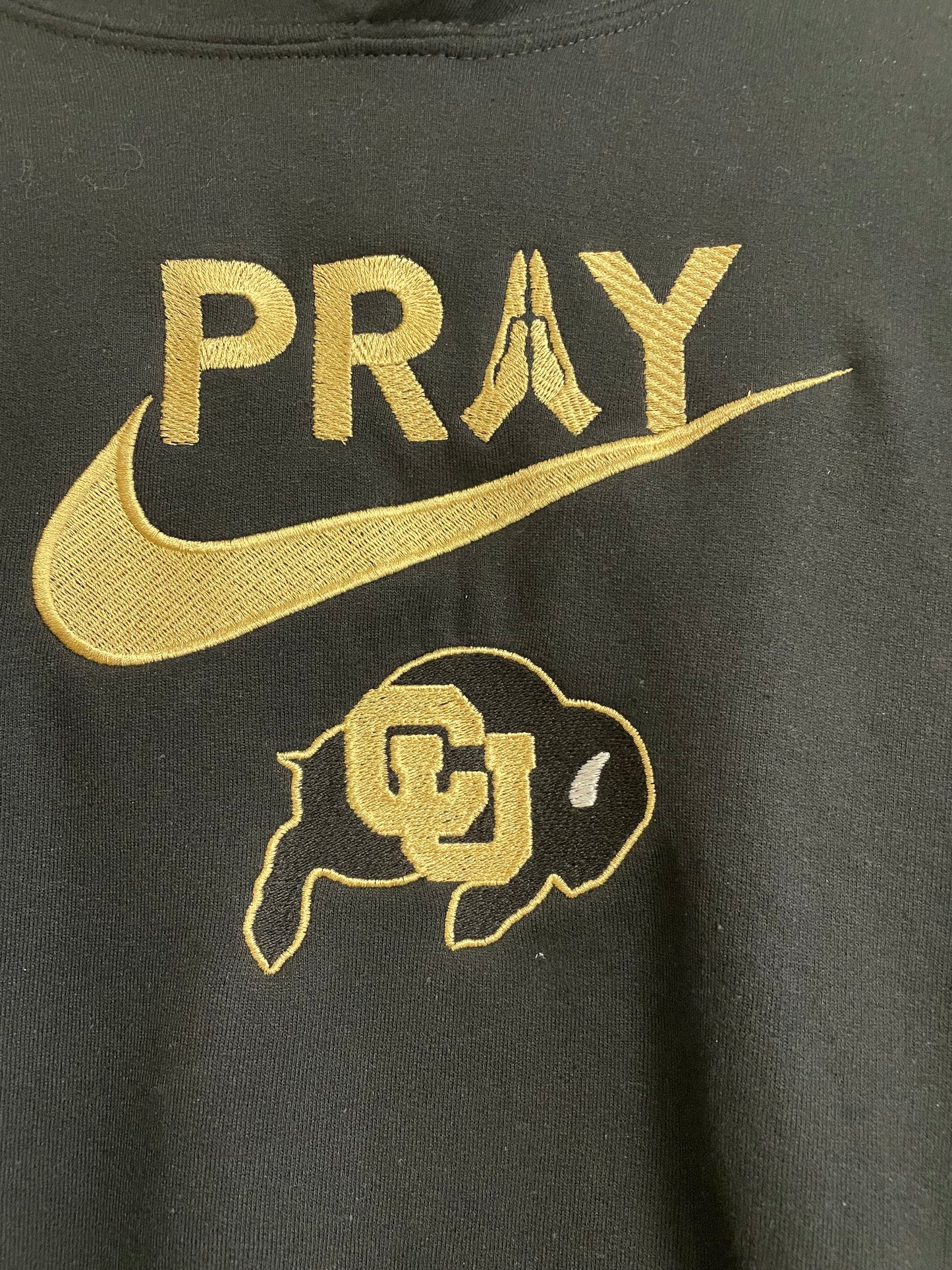 CU Pray Sweatshirt