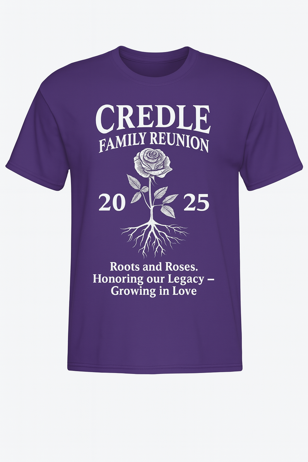 Credle Family Reunion T-Shirt 2025