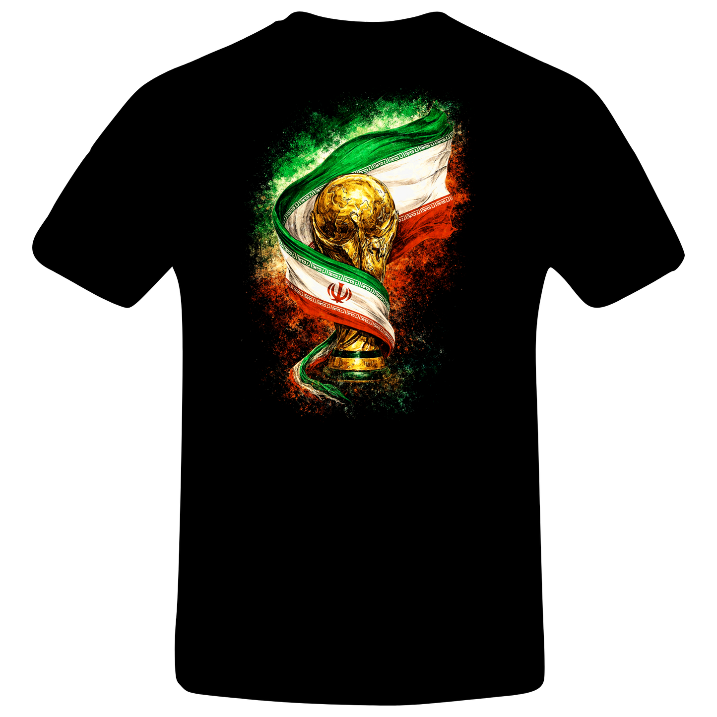 World Cup - Iran (Halftone)